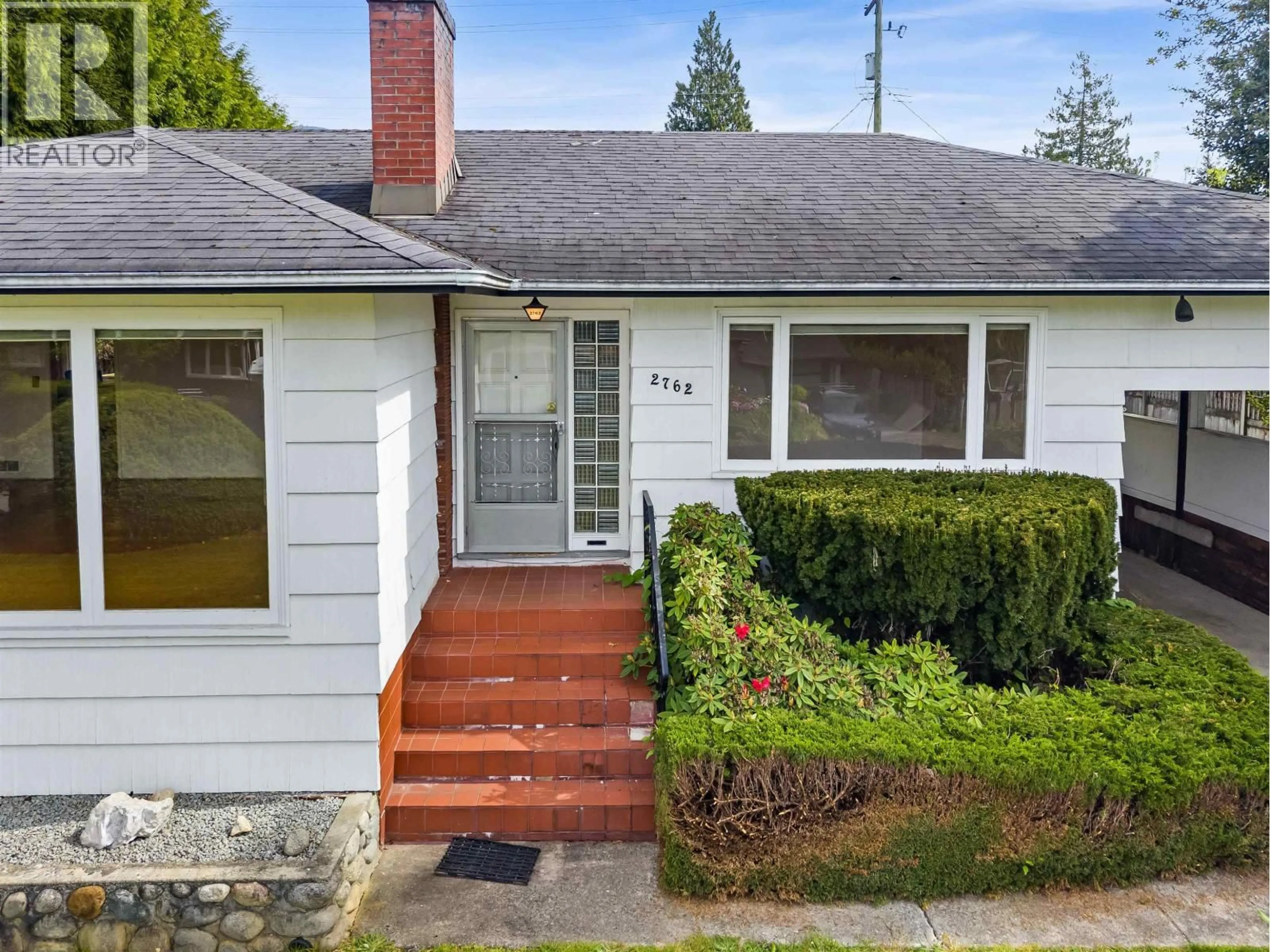 Home with vinyl exterior material, street for 2762 NEWMARKET DRIVE, North Vancouver British Columbia V7R2T4