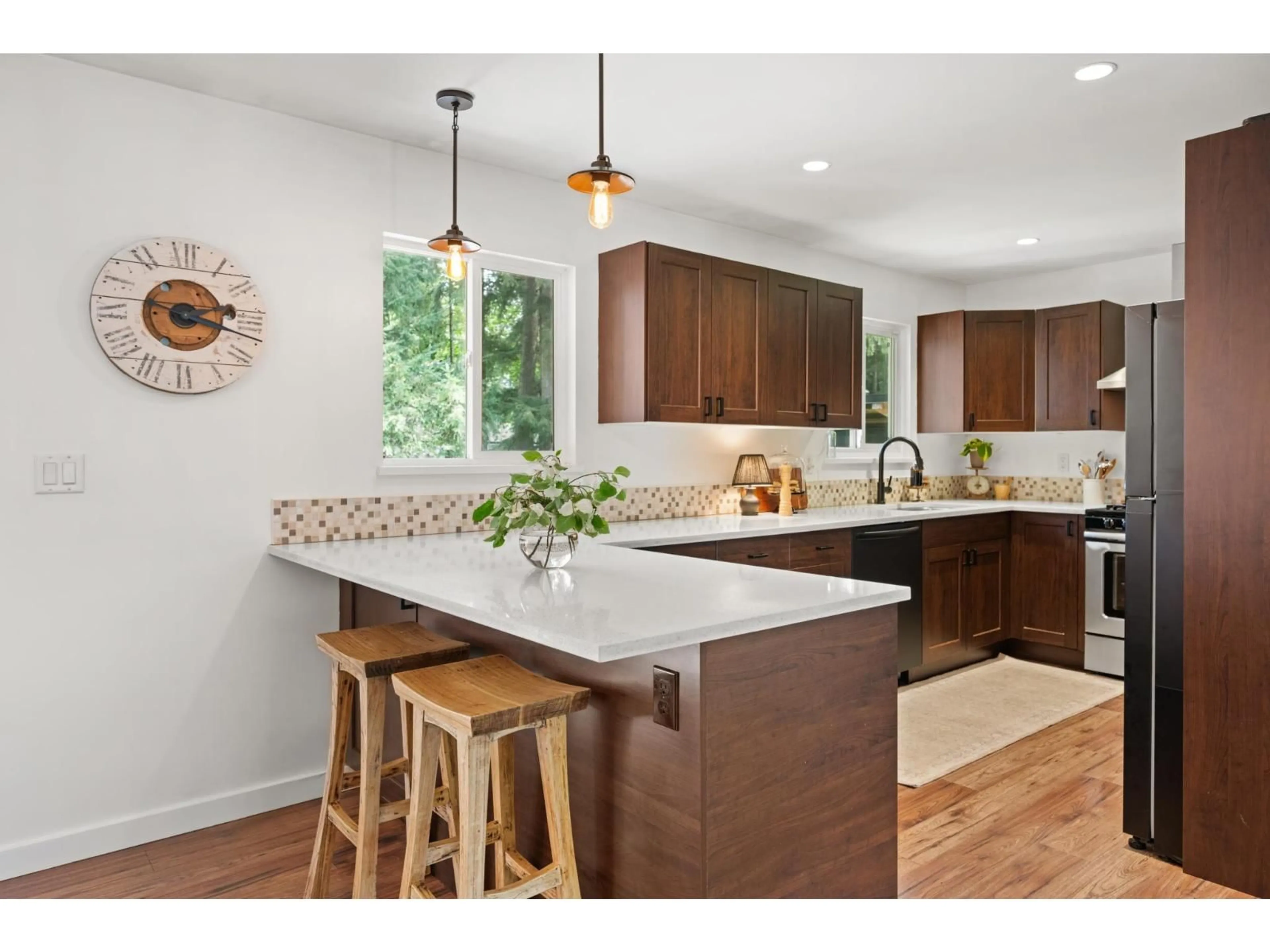Open concept kitchen, unknown for 3922 202A STREET, Langley British Columbia V3A1T2