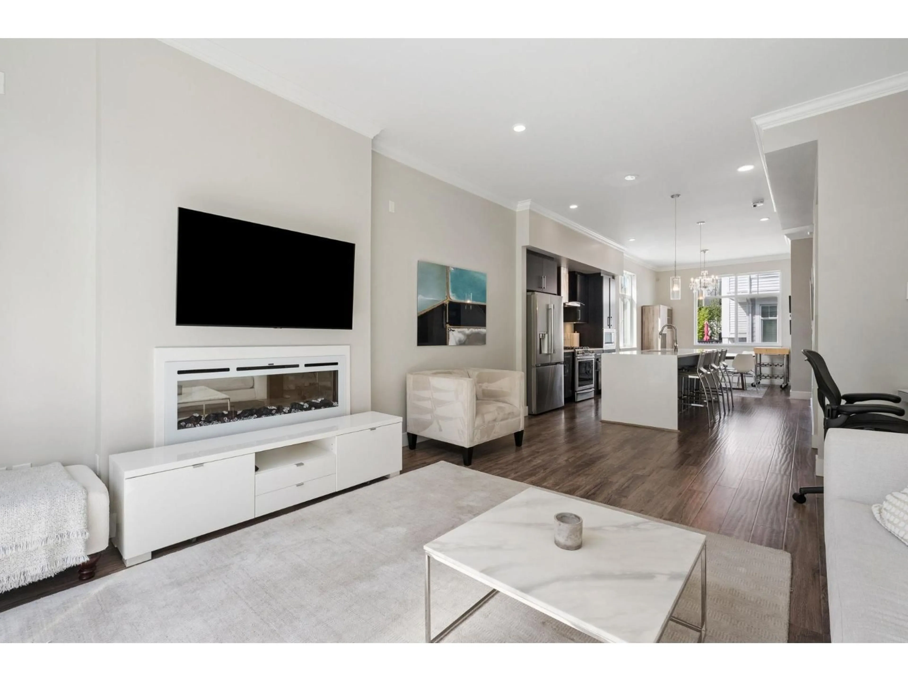 Home theater for 16 - 2528 156 STREET, Surrey British Columbia V4P0E7