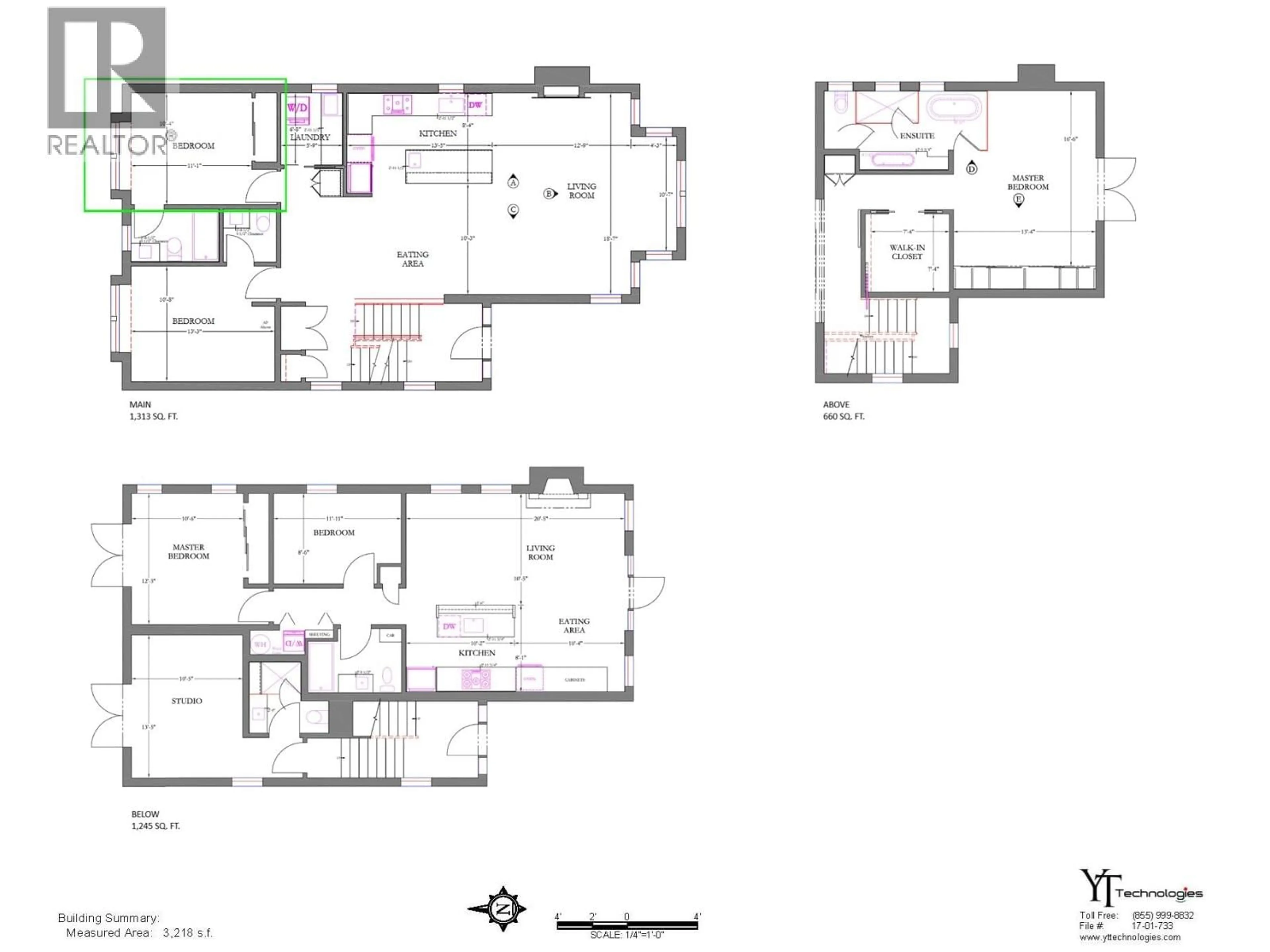 Floor plan for 867 GEORGIA STREET, Vancouver British Columbia V6A2A4