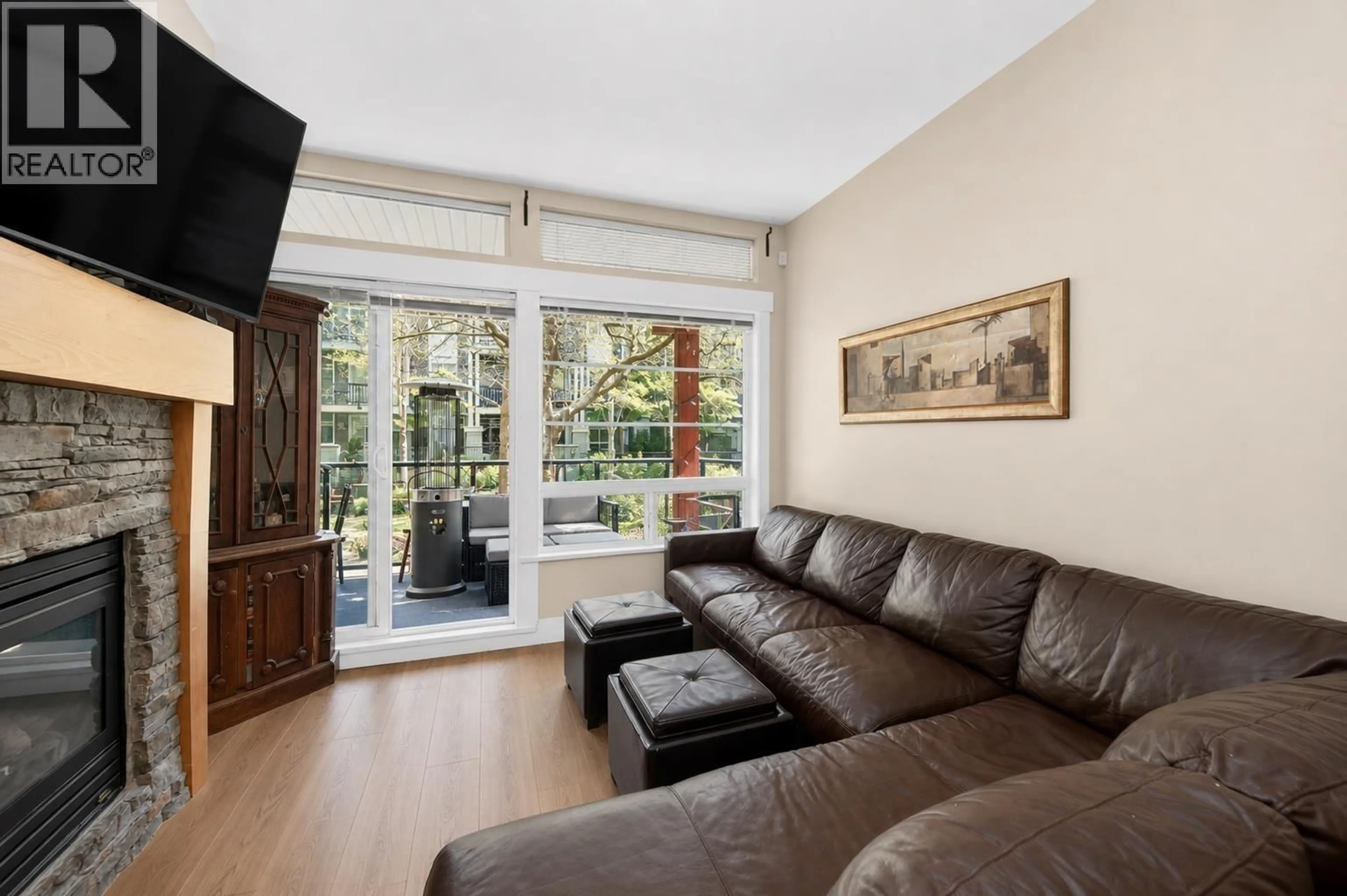 Living room with furniture, unknown for 213 - 6328 LARKIN DRIVE, Vancouver British Columbia V6T2K2