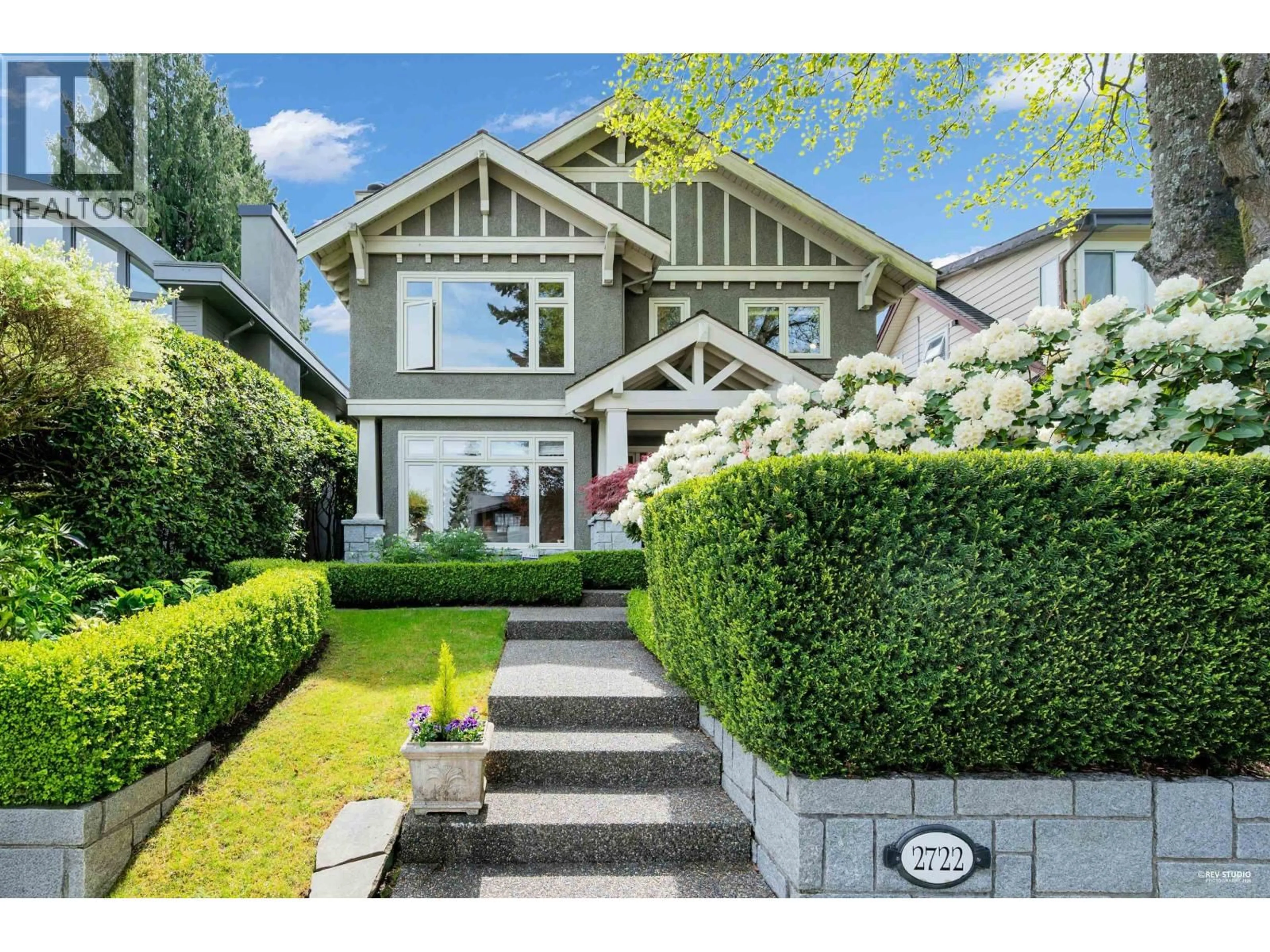 Home with brick exterior material, street for 2722 31ST AVENUE, Vancouver British Columbia V6L2A1
