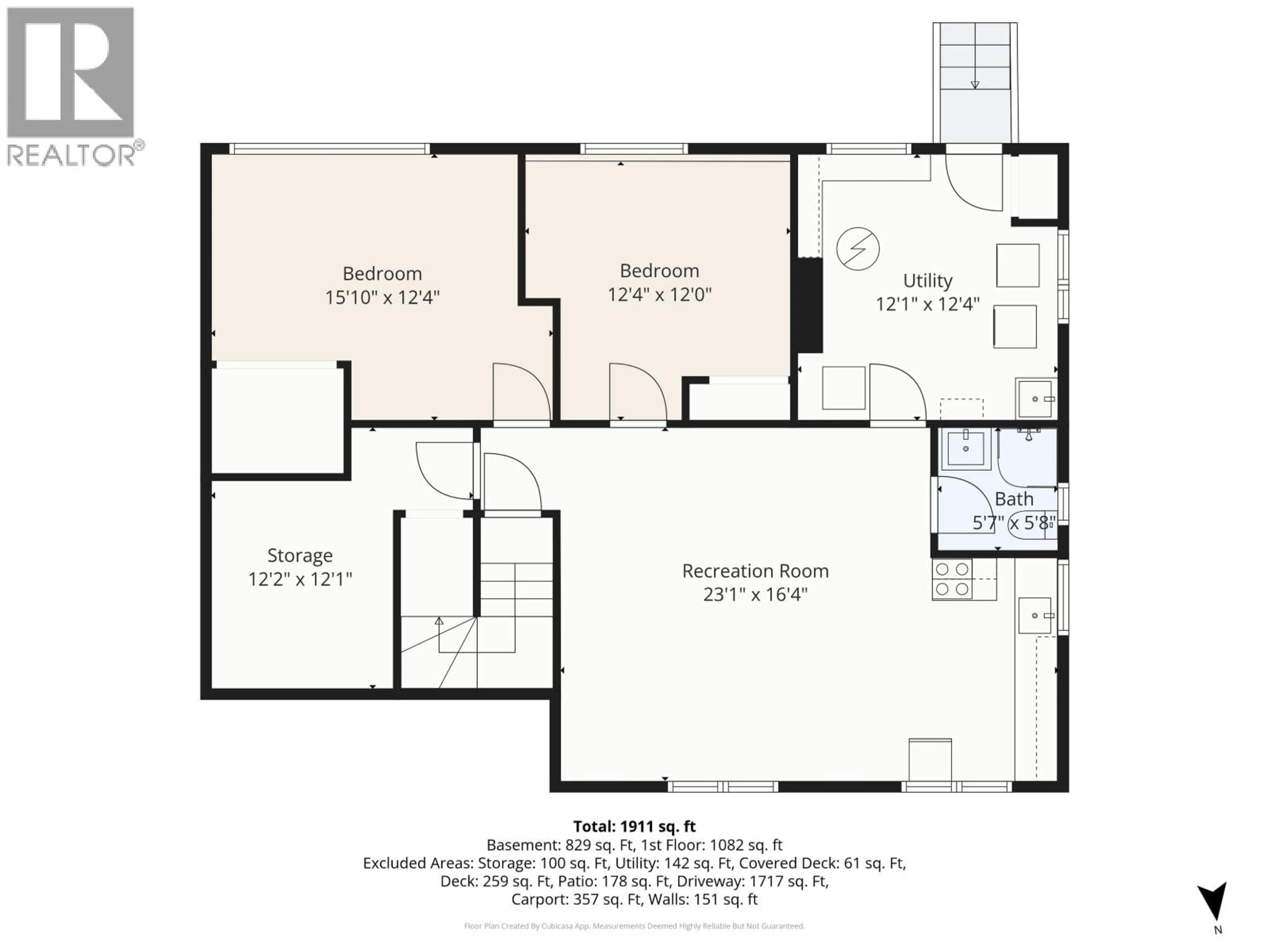 Floor plan for 435 E OSBORNE ROAD, North Vancouver British Columbia V7N1M4