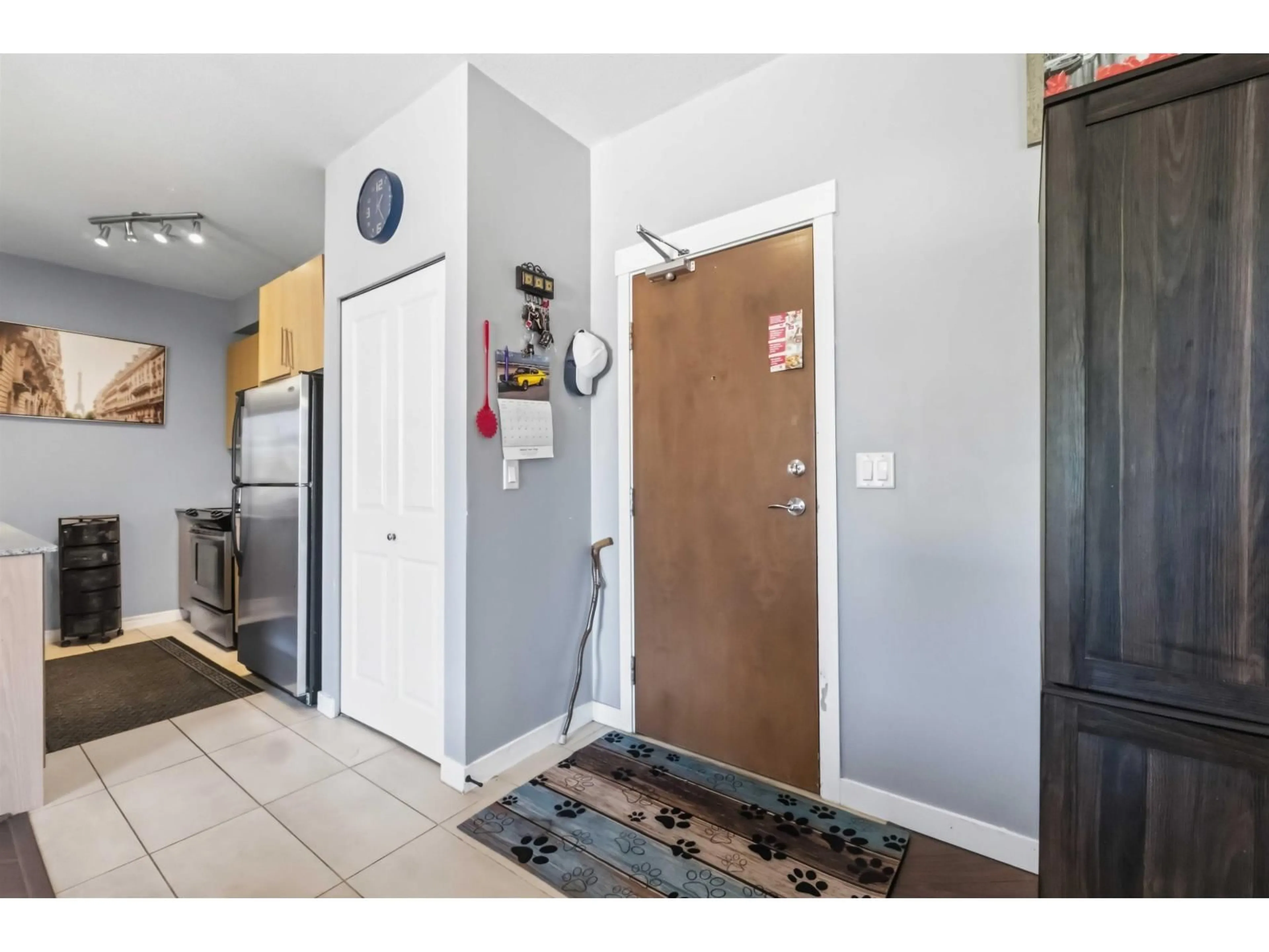 Indoor entryway for 307 - 2943 NELSON PLACE, Abbotsford British Columbia V2S0C8
