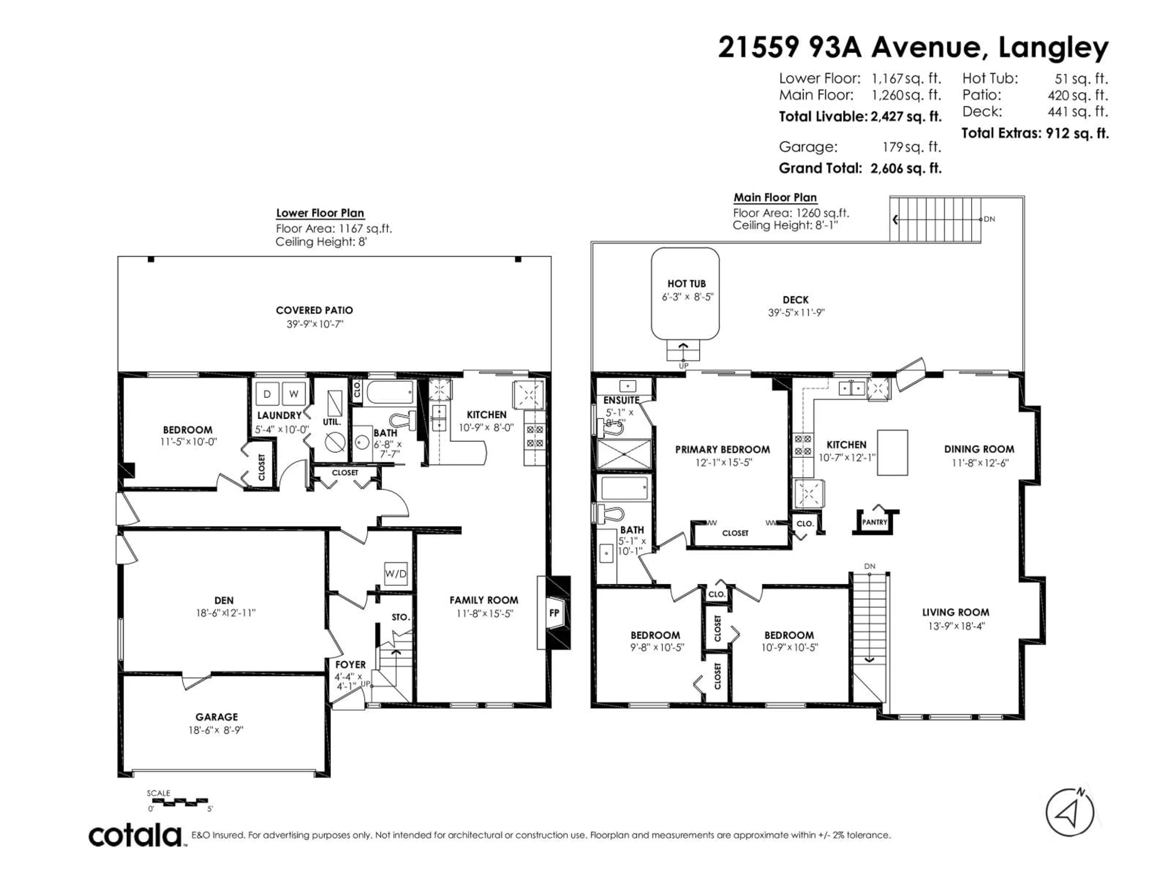 Floor plan for 21559 93A AVENUE, Langley British Columbia V1M2H7