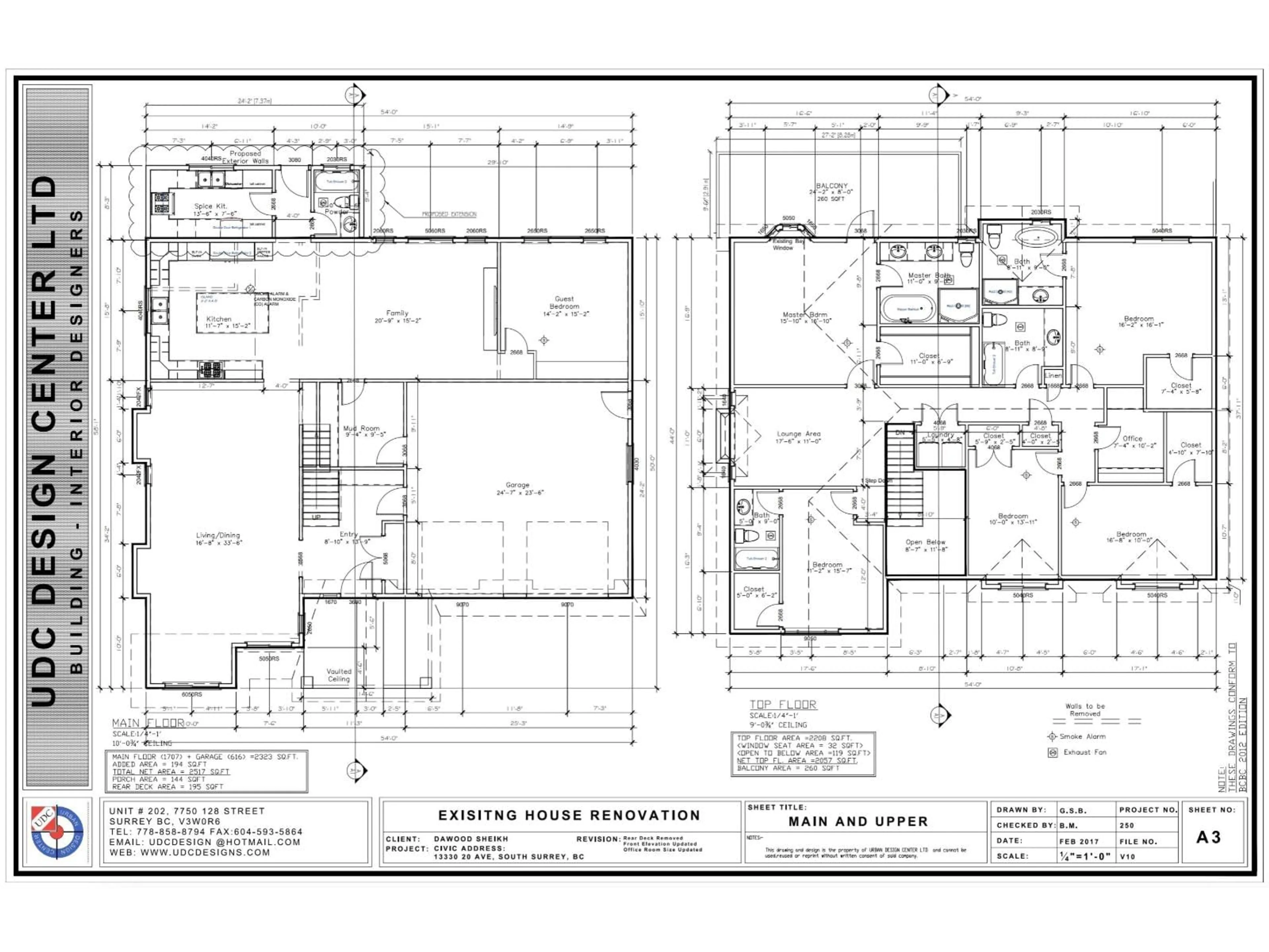 Floor plan for 13330 20 AVENUE, Surrey British Columbia V4A1Z4