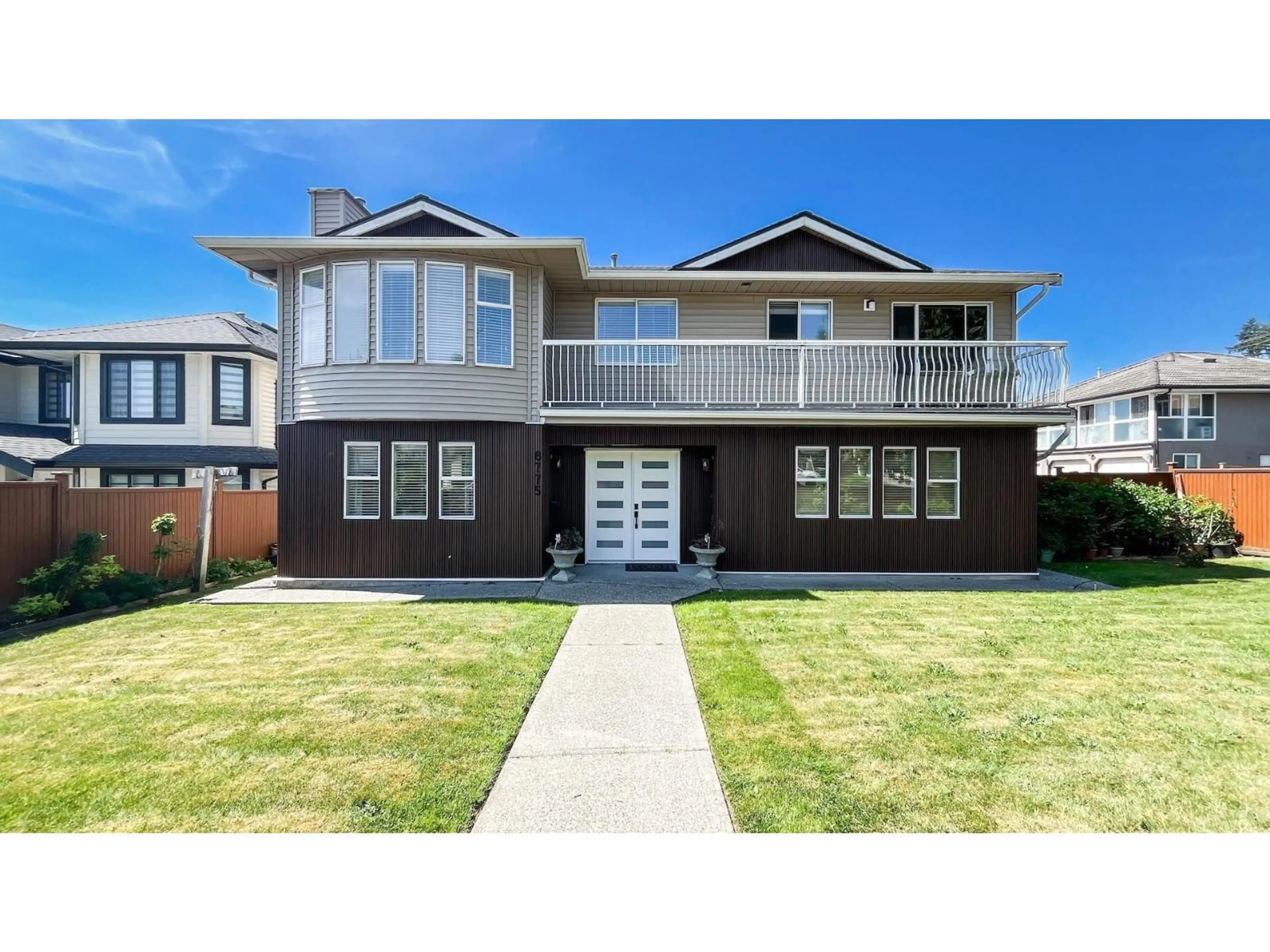 Home with vinyl exterior material, street for 8775 144 STREET, Surrey British Columbia V3W5T9