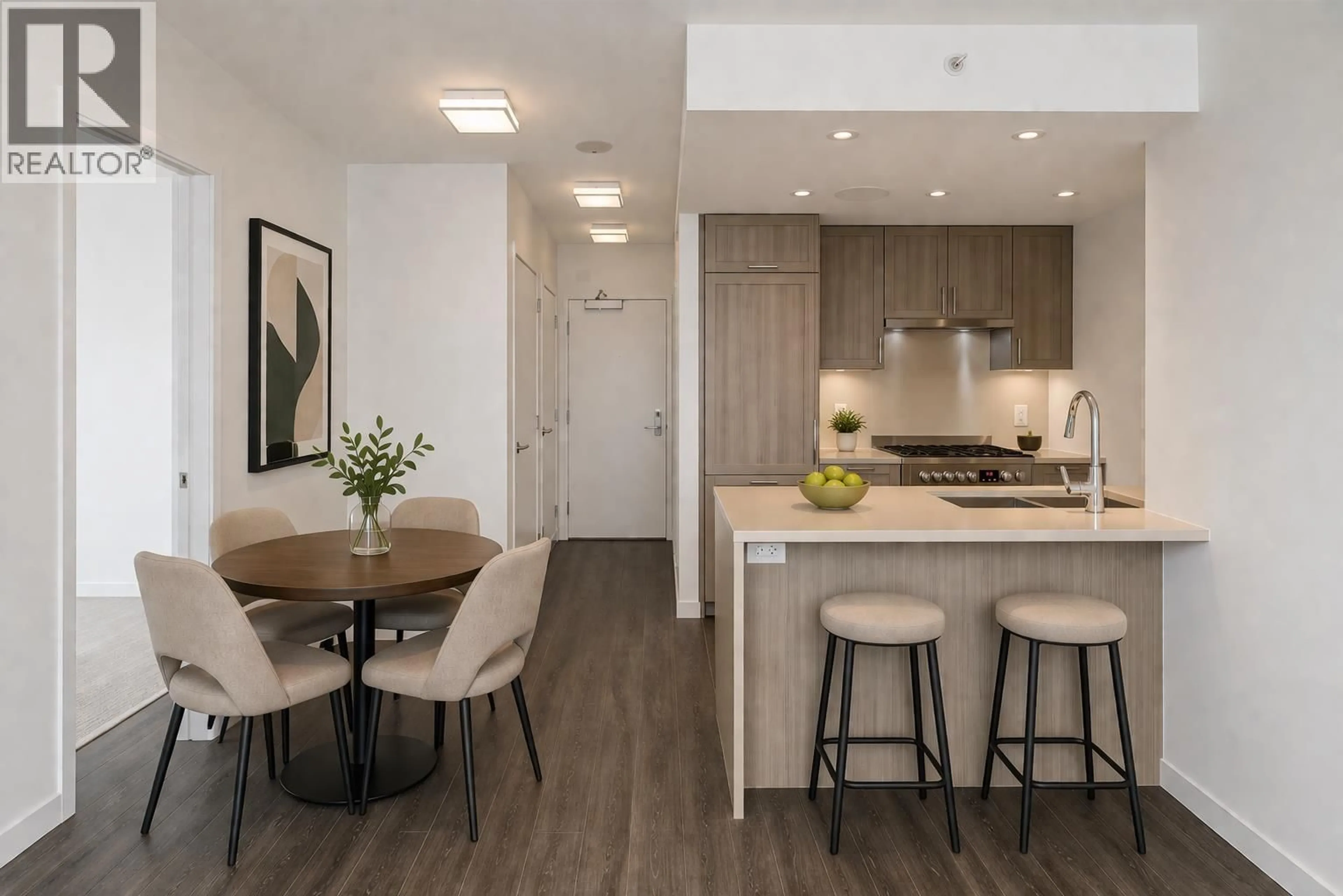 Open concept kitchen, unknown for 504 - 5598 ORMIDALE S STREET, Vancouver British Columbia V5R0E5