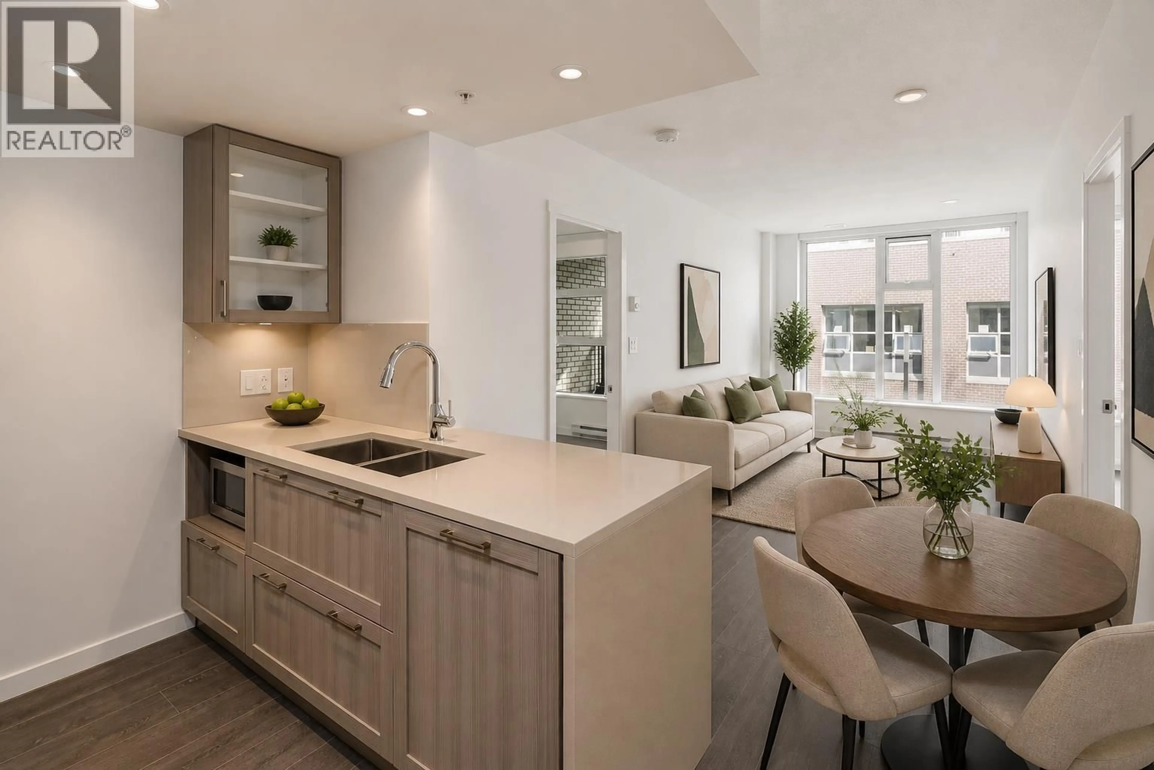 Open concept kitchen, unknown for 504 - 5598 ORMIDALE S STREET, Vancouver British Columbia V5R0E5