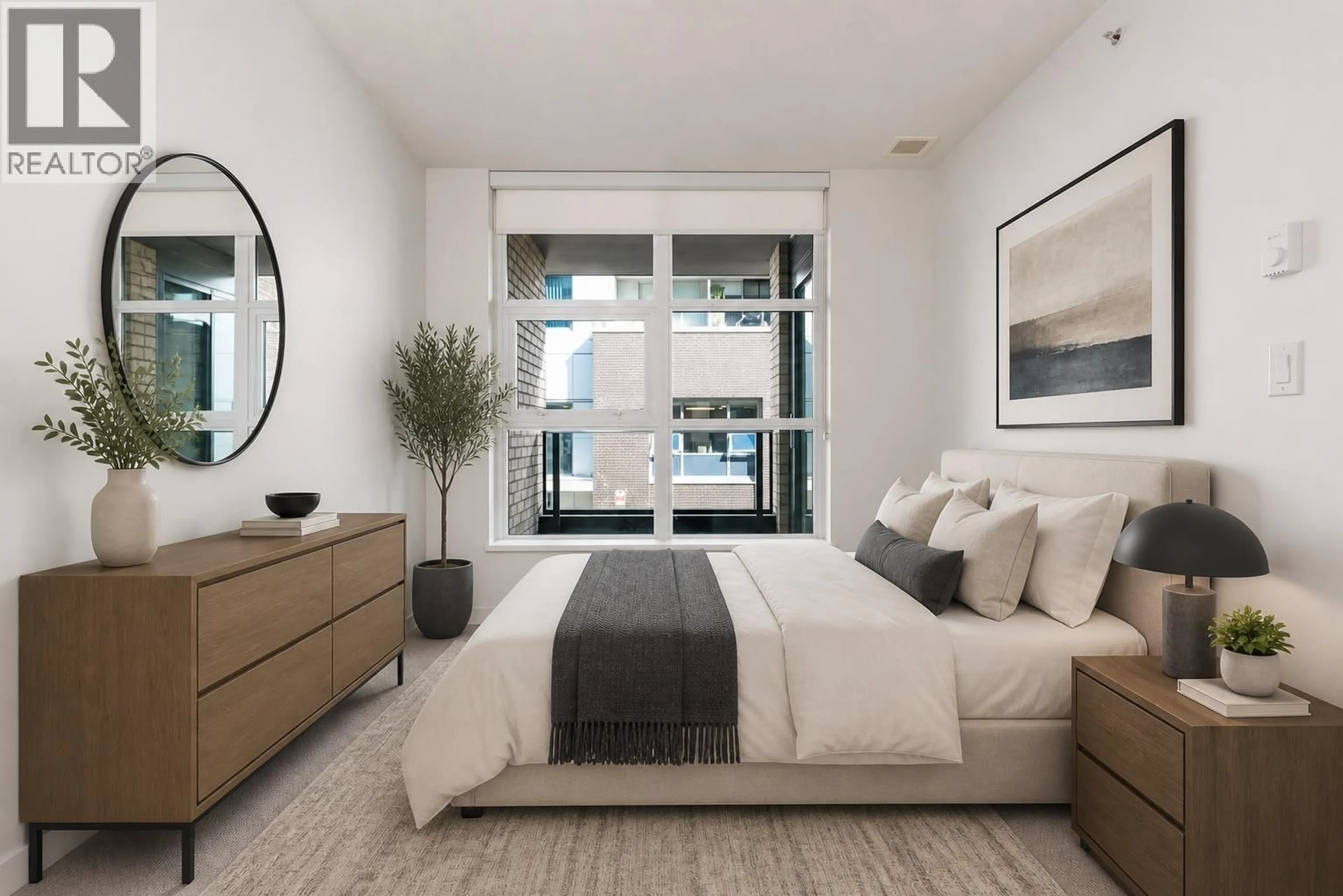 Bedroom with bed, unknown for 504 - 5598 ORMIDALE S STREET, Vancouver British Columbia V5R0E5