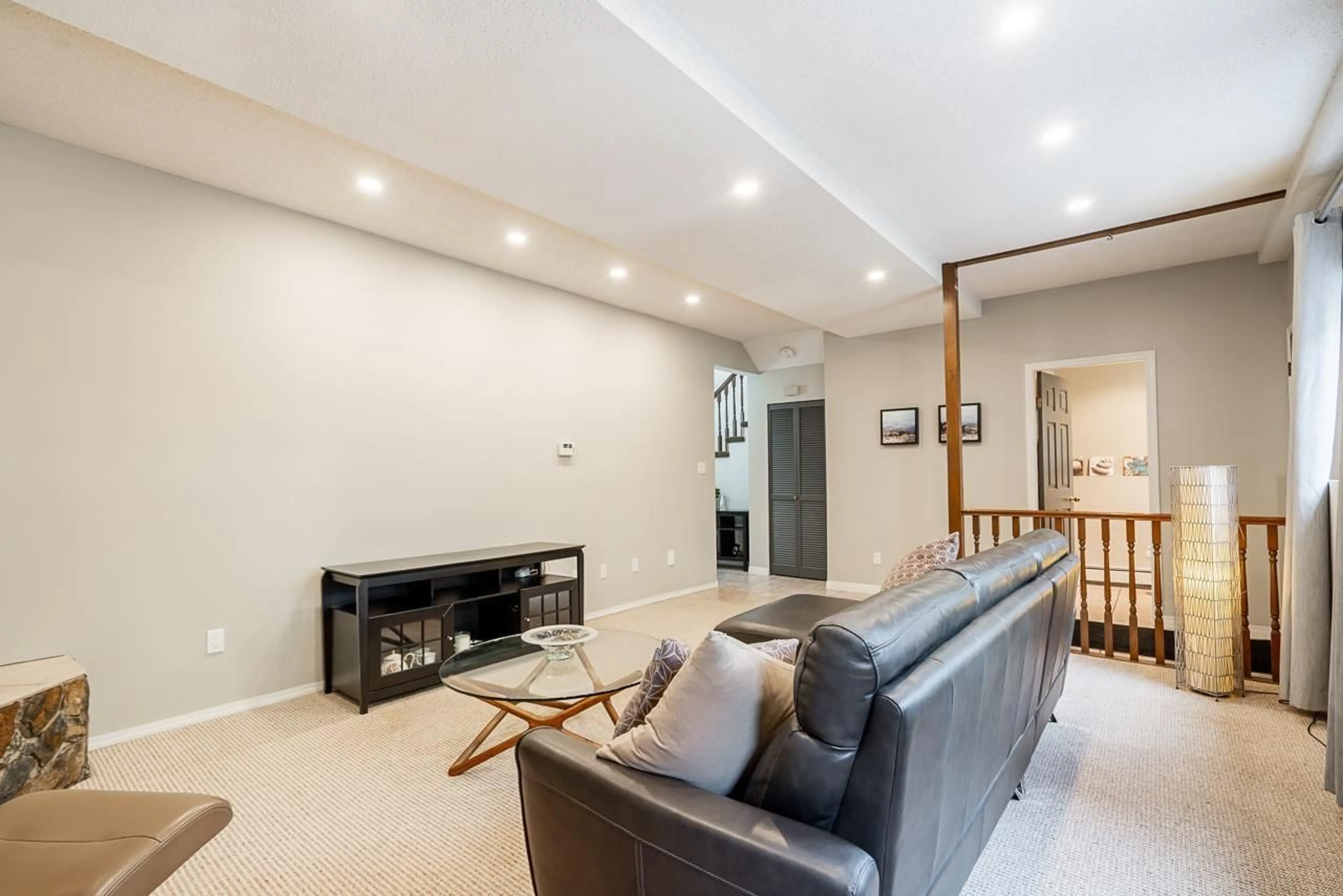 Living room with furniture, unknown for 30 - 5216 201A STREET, Langley British Columbia V3A1S4