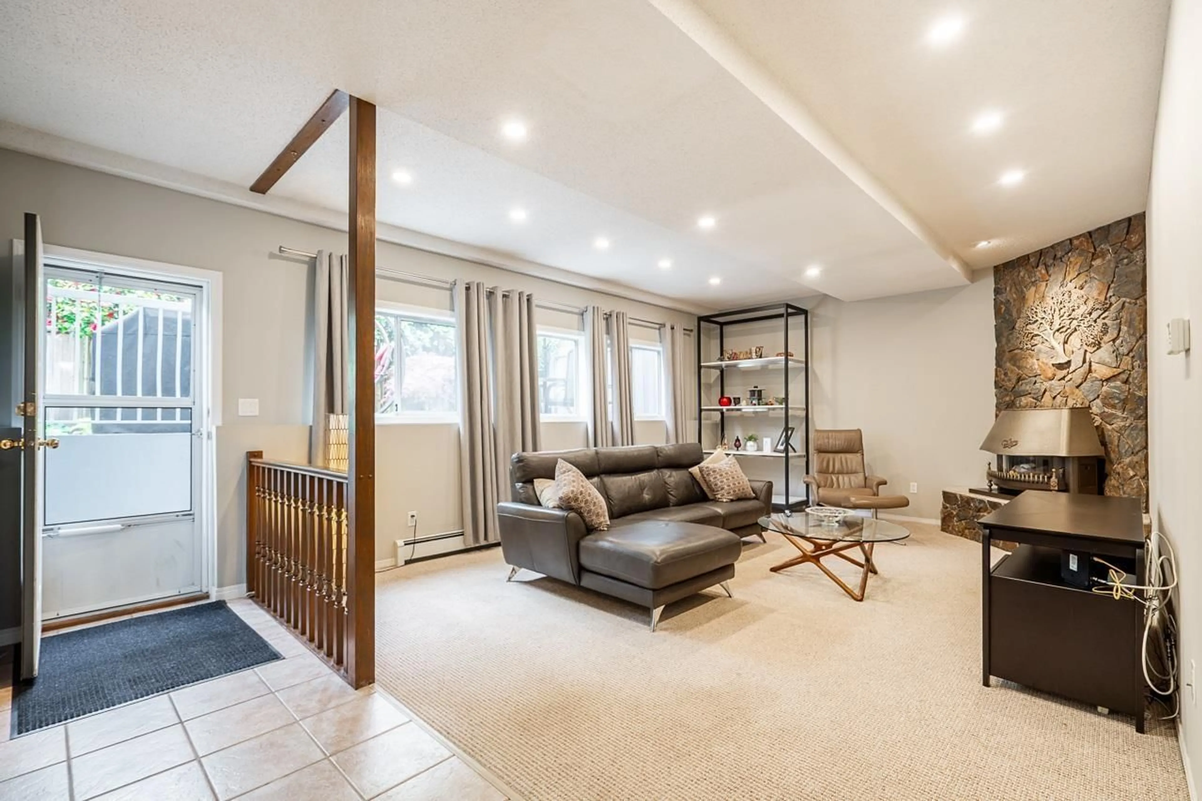 Living room with furniture, unknown for 30 - 5216 201A STREET, Langley British Columbia V3A1S4