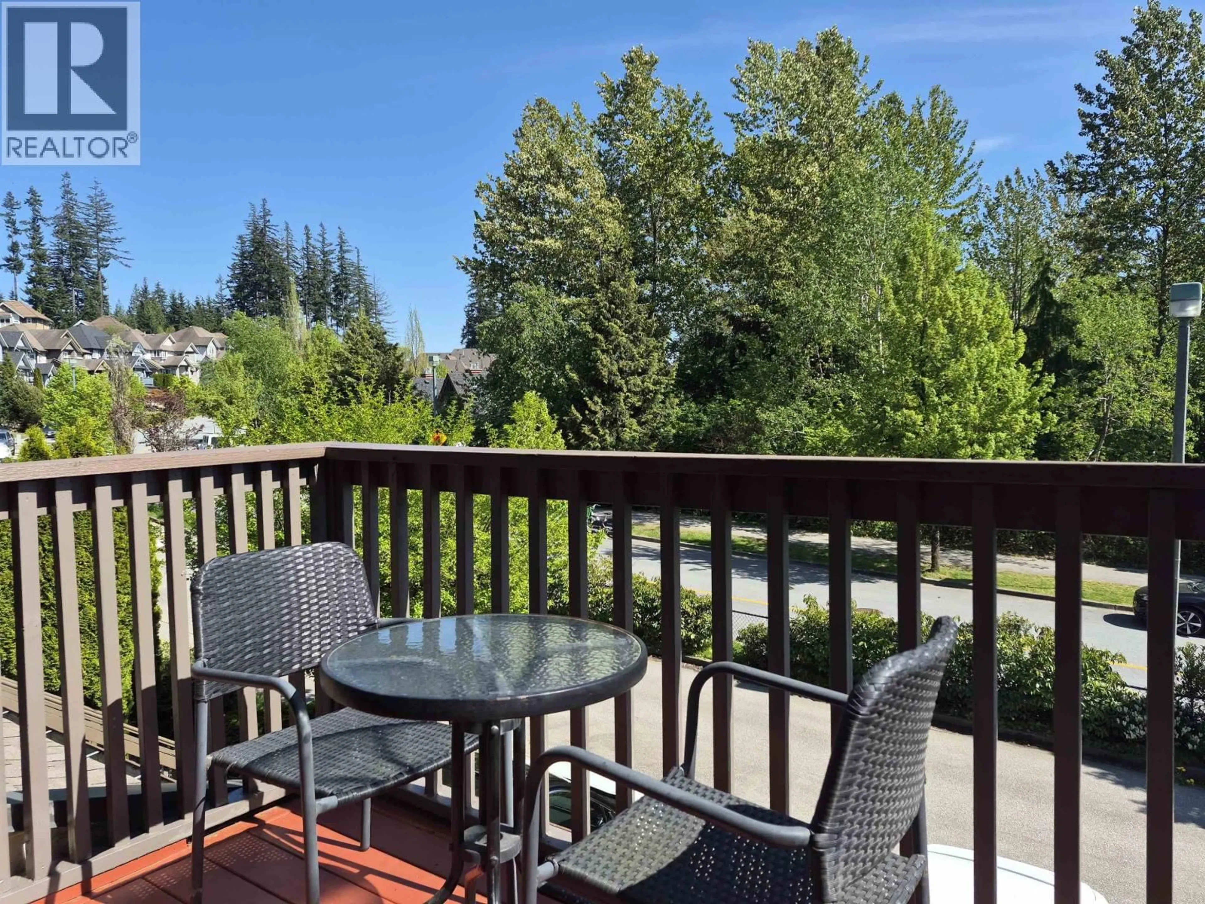 Patio, water/lake/river/ocean view for 109 FOREST PARK WAY, Port Moody British Columbia V3H5J4