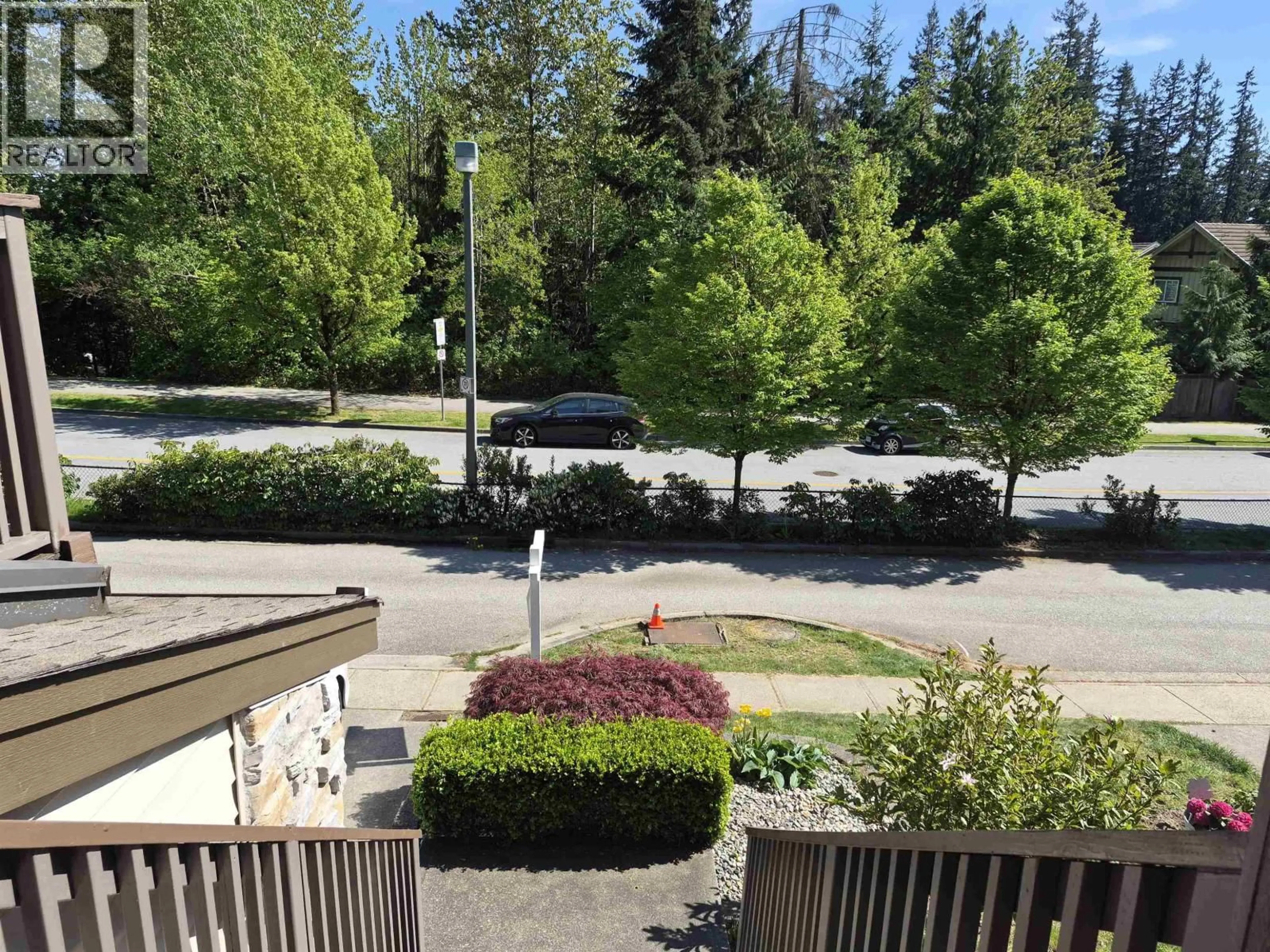 Patio, forest/trees view for 109 FOREST PARK WAY, Port Moody British Columbia V3H5J4