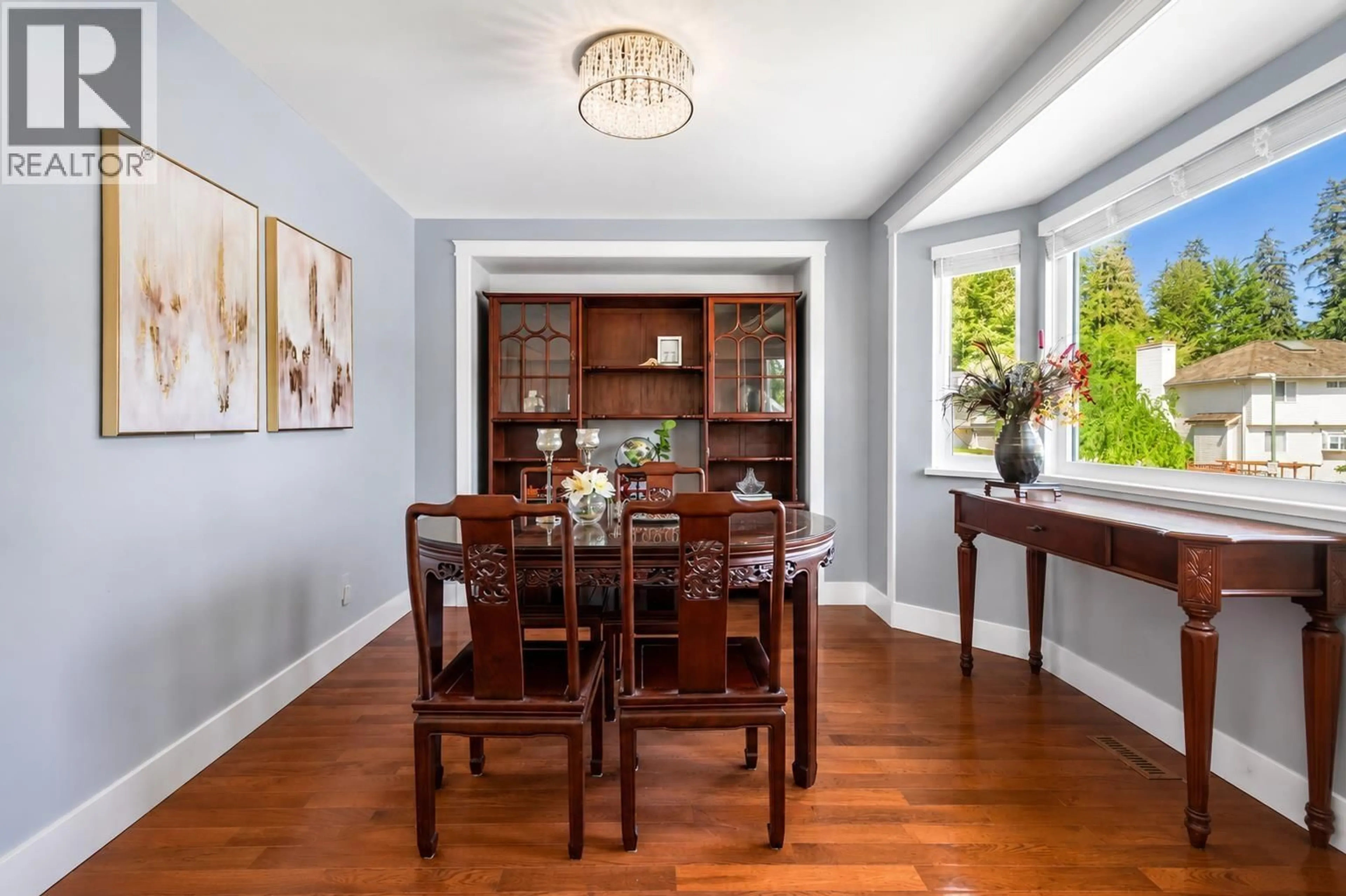 Dining room, wood/laminate floor for 2983 ALBION DRIVE, Coquitlam British Columbia V3B6N4