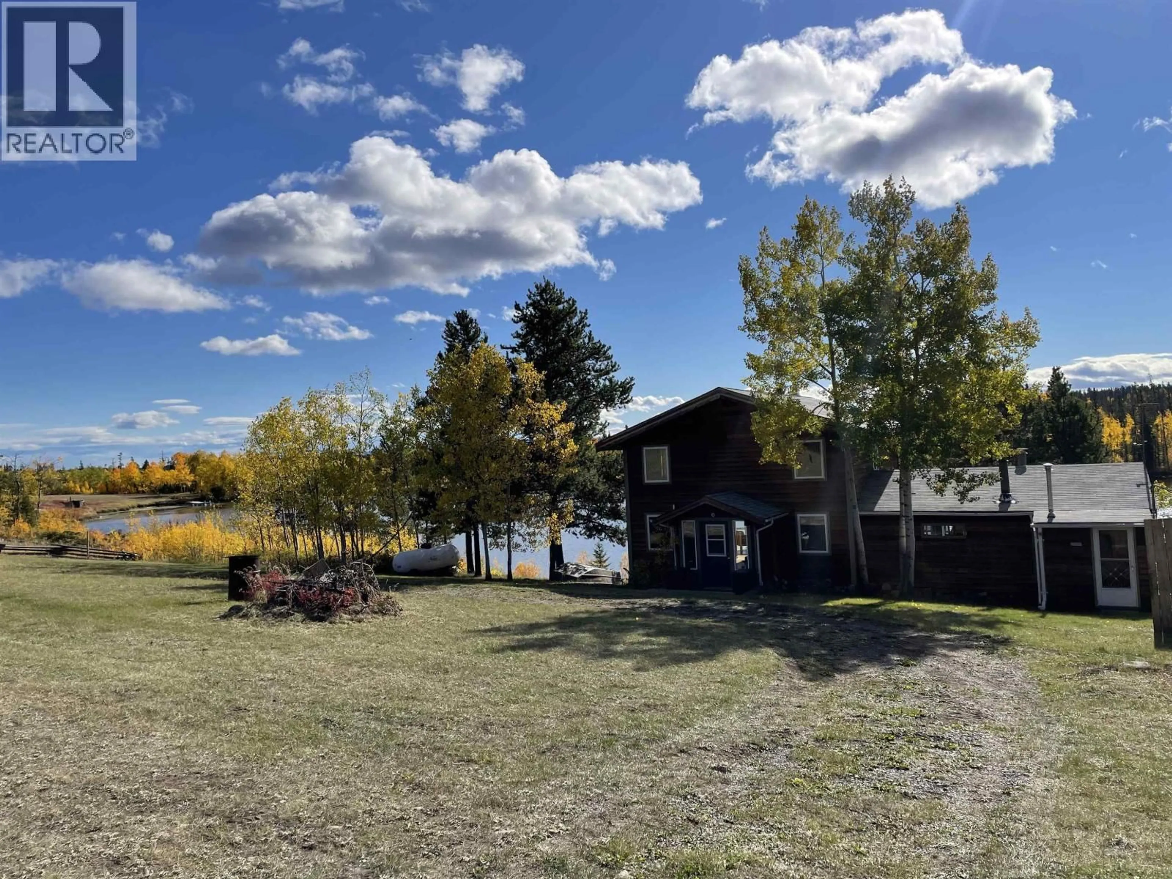 A pic from outside/outdoor area/front of a property/back of a property/a pic from drone, water/lake/river/ocean view for BLK B - DL 8526 SCUM LAKE FS ROAD, Chilcotin British Columbia V0L1A0