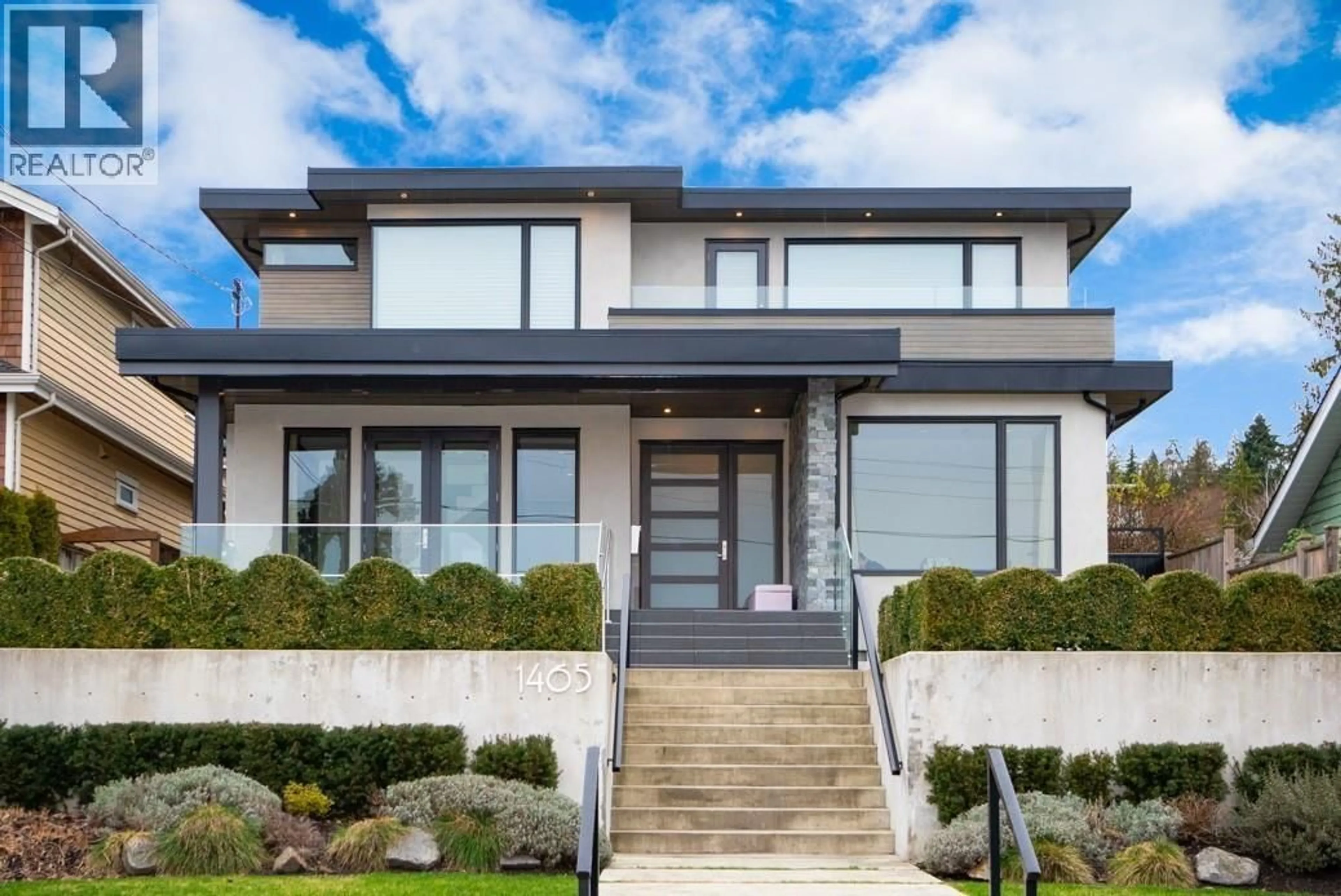 Home with brick exterior material, street for 1465 JEFFERSON AVENUE, West Vancouver British Columbia V7T2B6