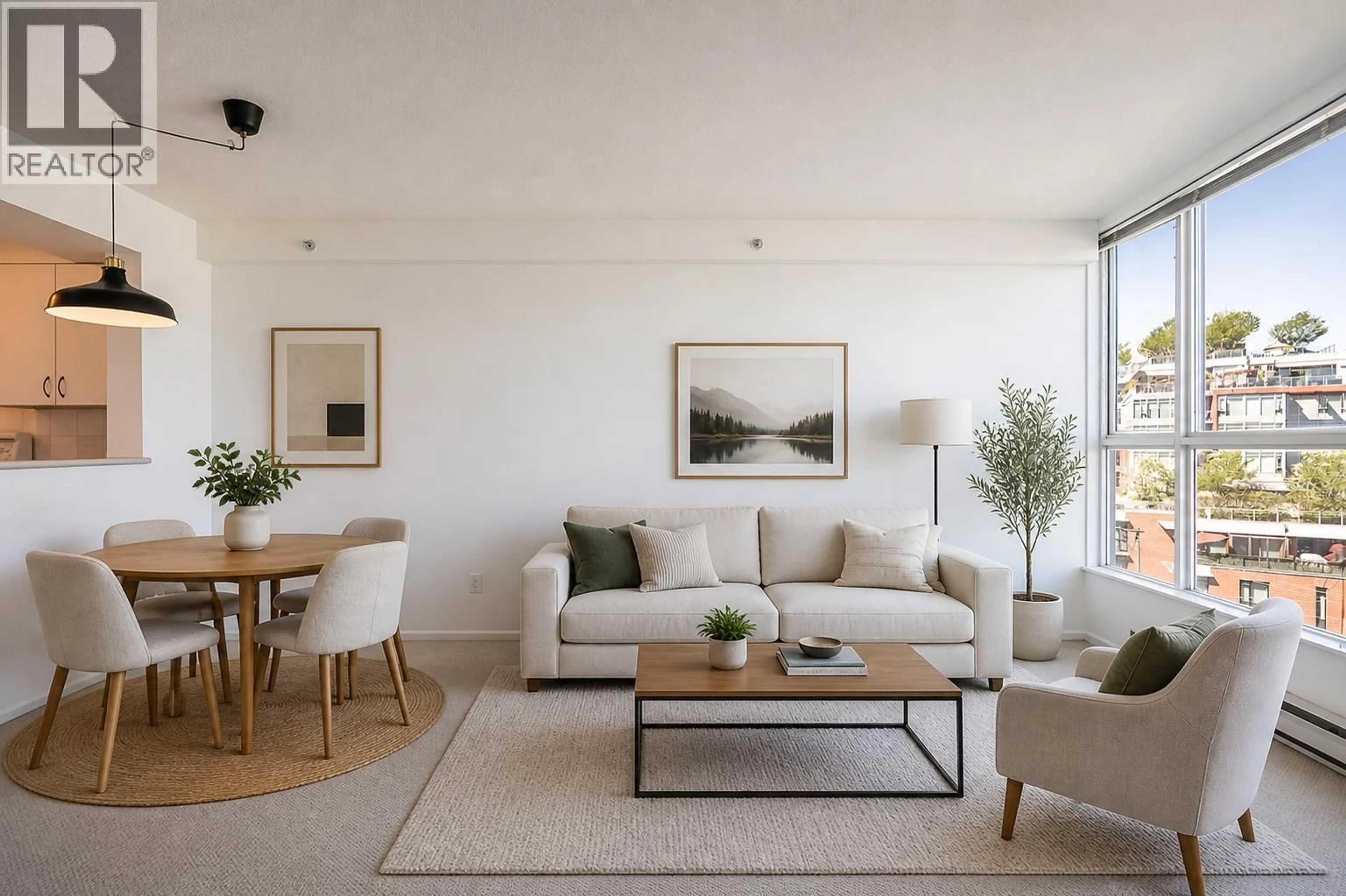 Living room with furniture, unknown for 504 - 288 8TH AVENUE, Vancouver British Columbia V5T4S8