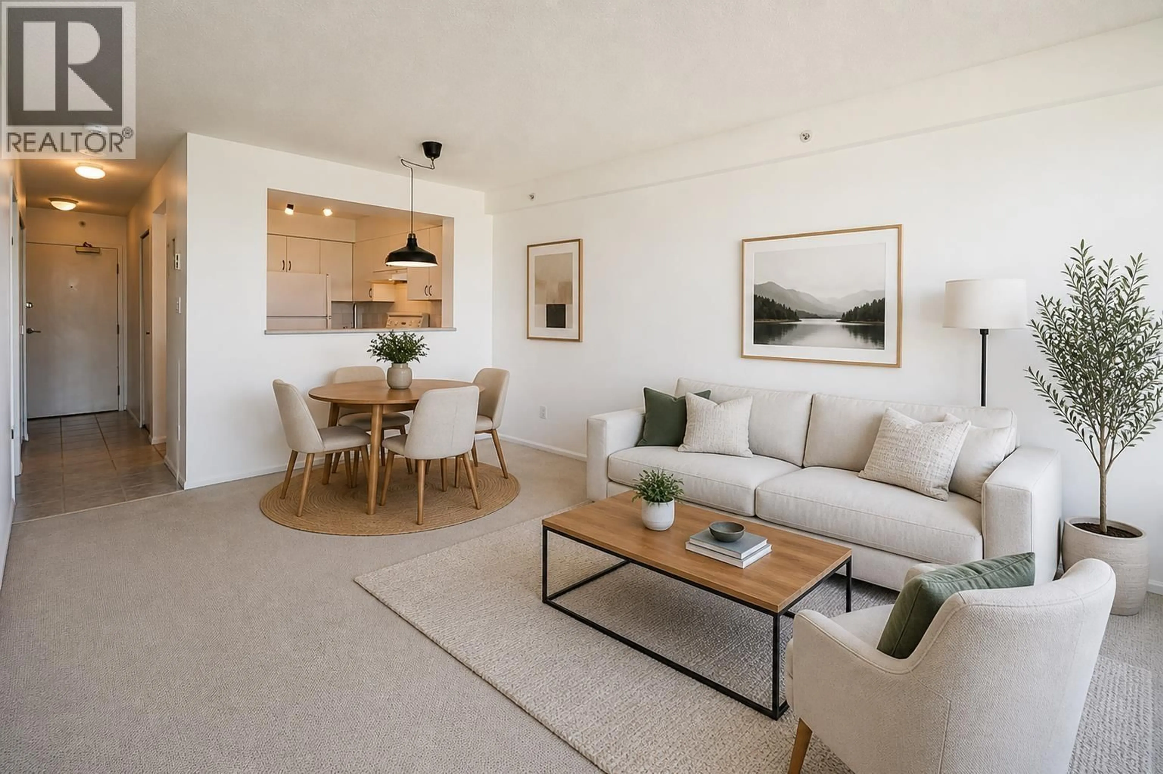 Living room with furniture, unknown for 504 - 288 8TH AVENUE, Vancouver British Columbia V5T4S8