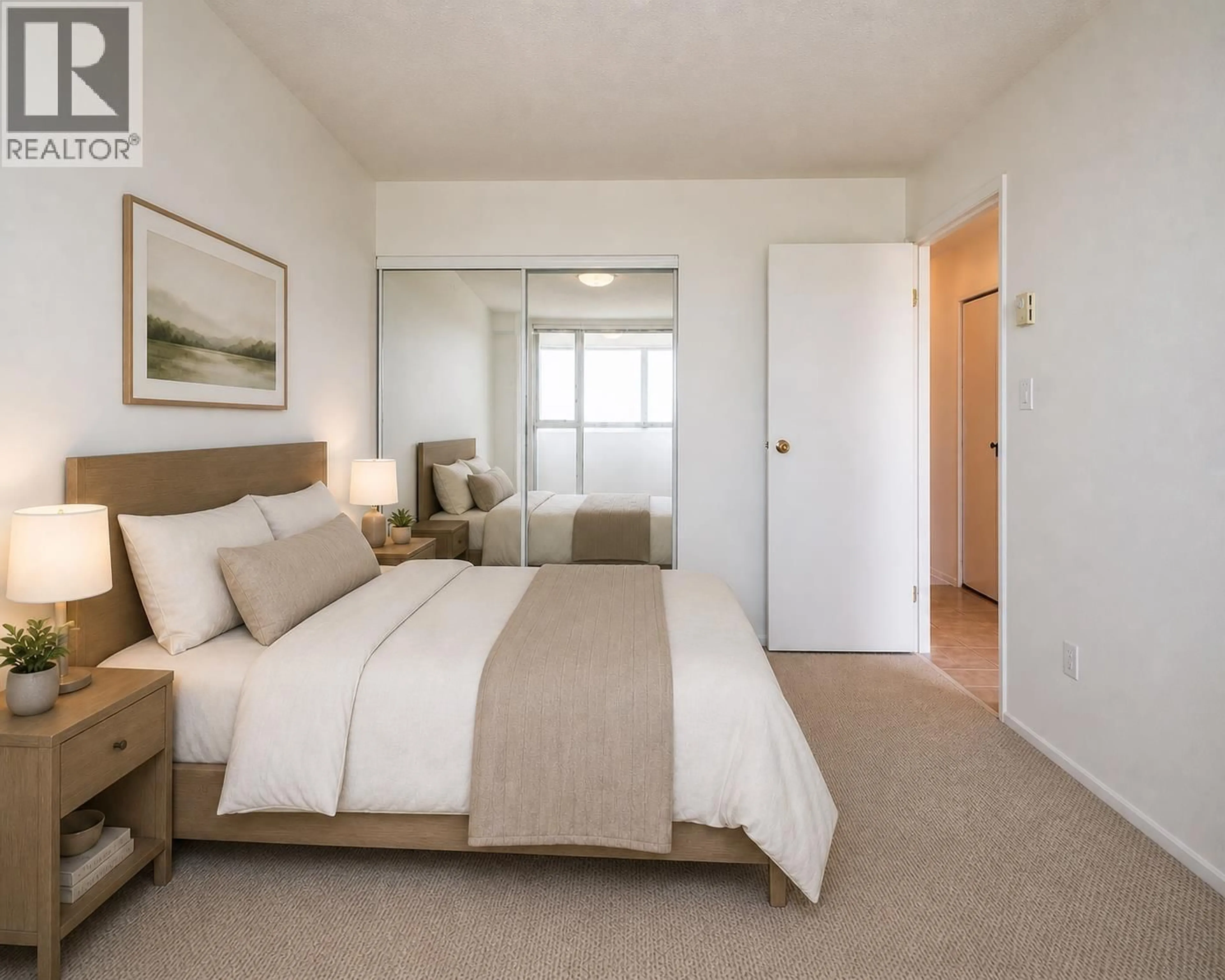 Bedroom with bed, unknown for 504 - 288 8TH AVENUE, Vancouver British Columbia V5T4S8
