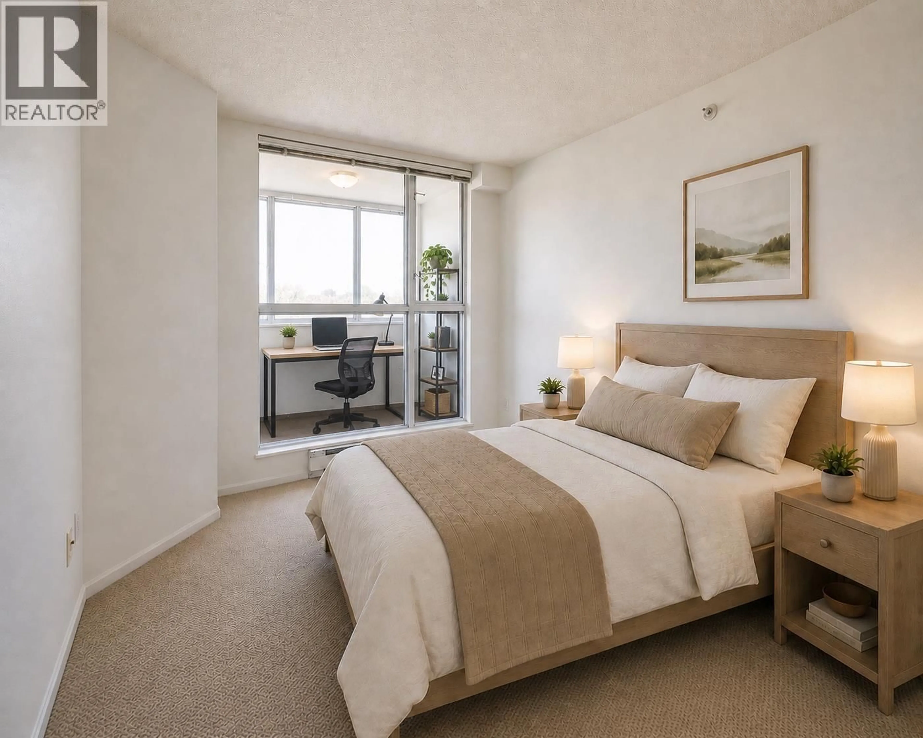 Bedroom with bed, unknown for 504 - 288 8TH AVENUE, Vancouver British Columbia V5T4S8