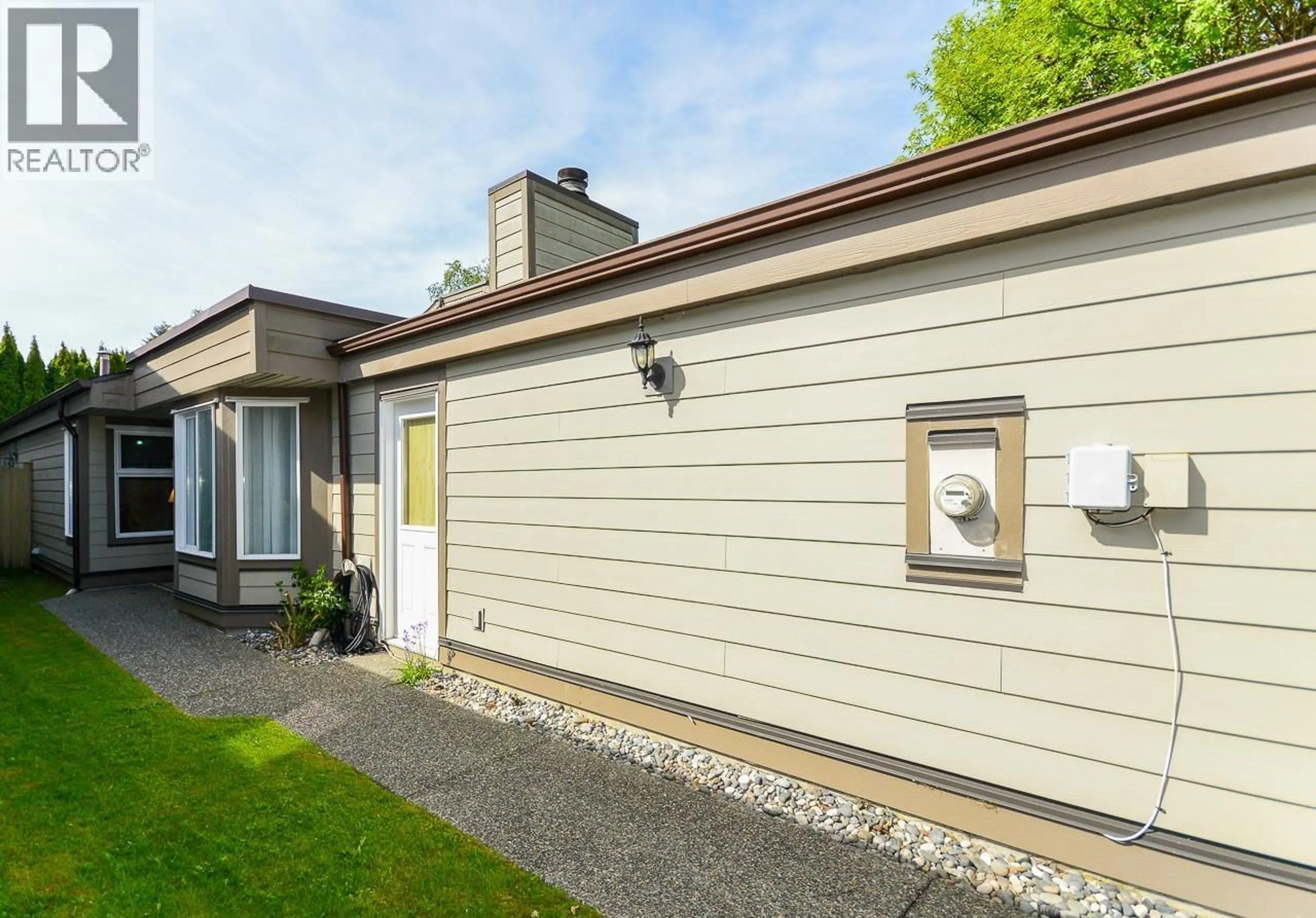 Home with vinyl exterior material, street for 9 - 9880 PARSONS ROAD, Richmond British Columbia V7E1K9