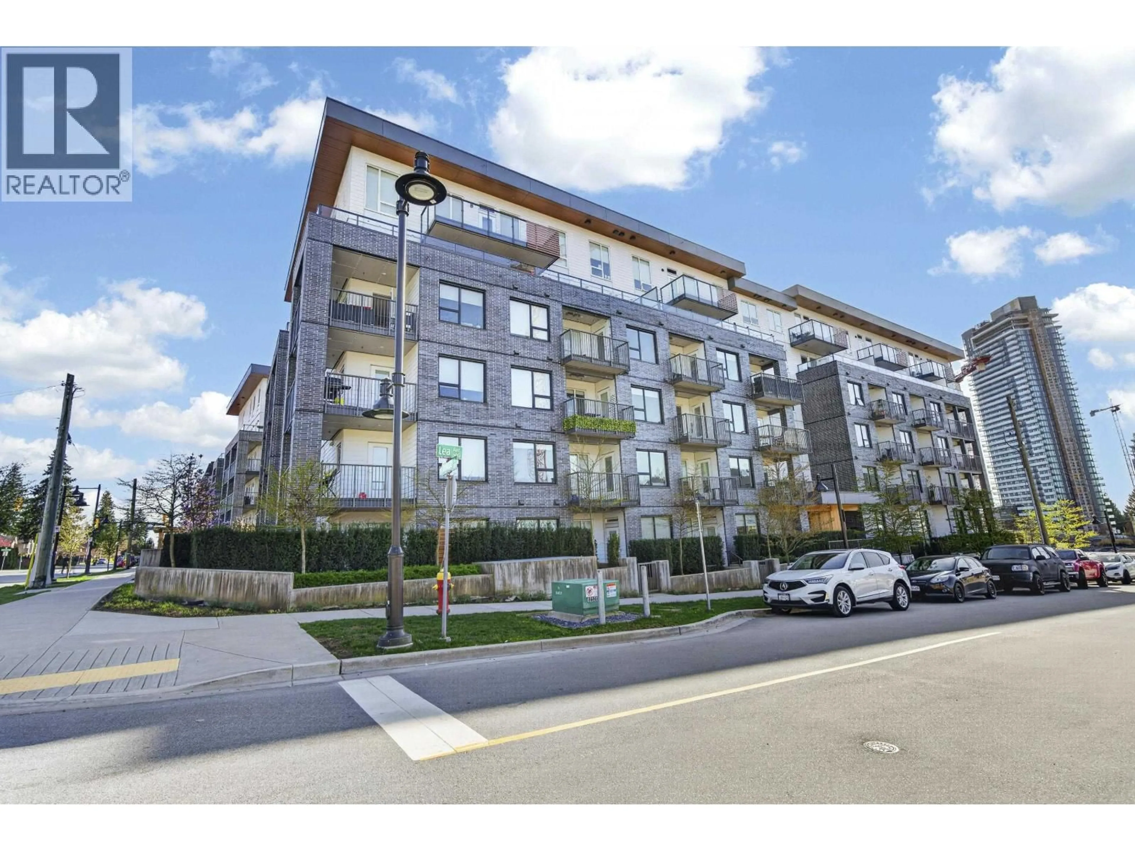Patio, street for 404 - 648 LEA AVENUE, Coquitlam British Columbia V3J0P1