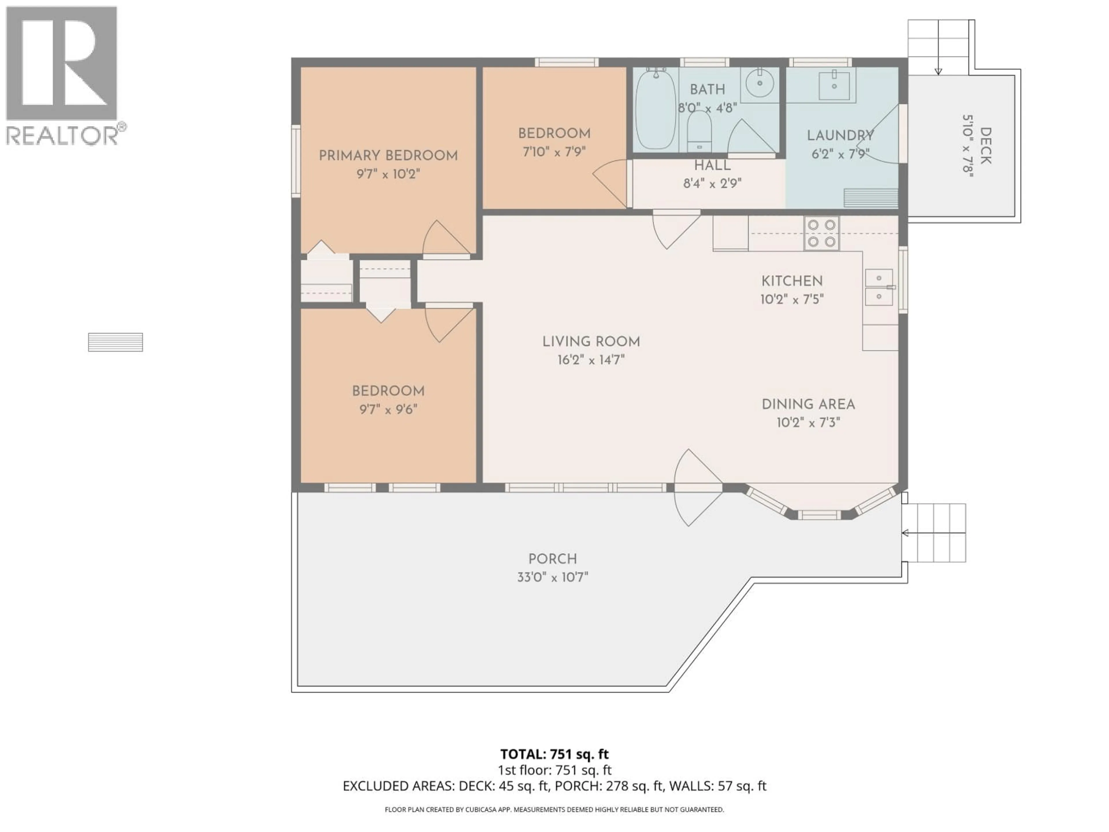 Floor plan for 65 ESPLANADE ROAD, Keats Island British Columbia V0N1V0