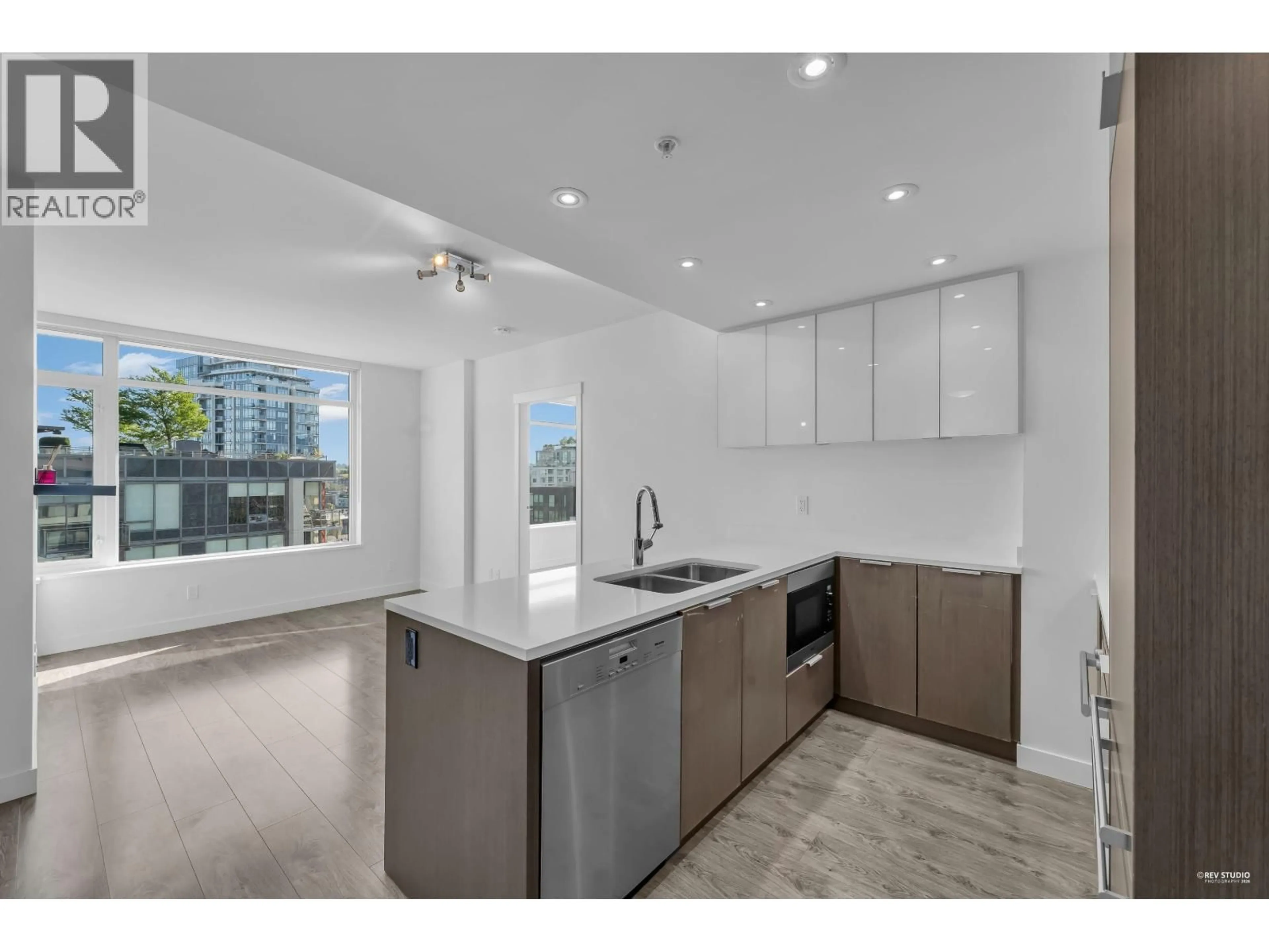 Open concept kitchen, unknown for 1801 - 110 SWITCHMEN STREET, Vancouver British Columbia V6A0C6