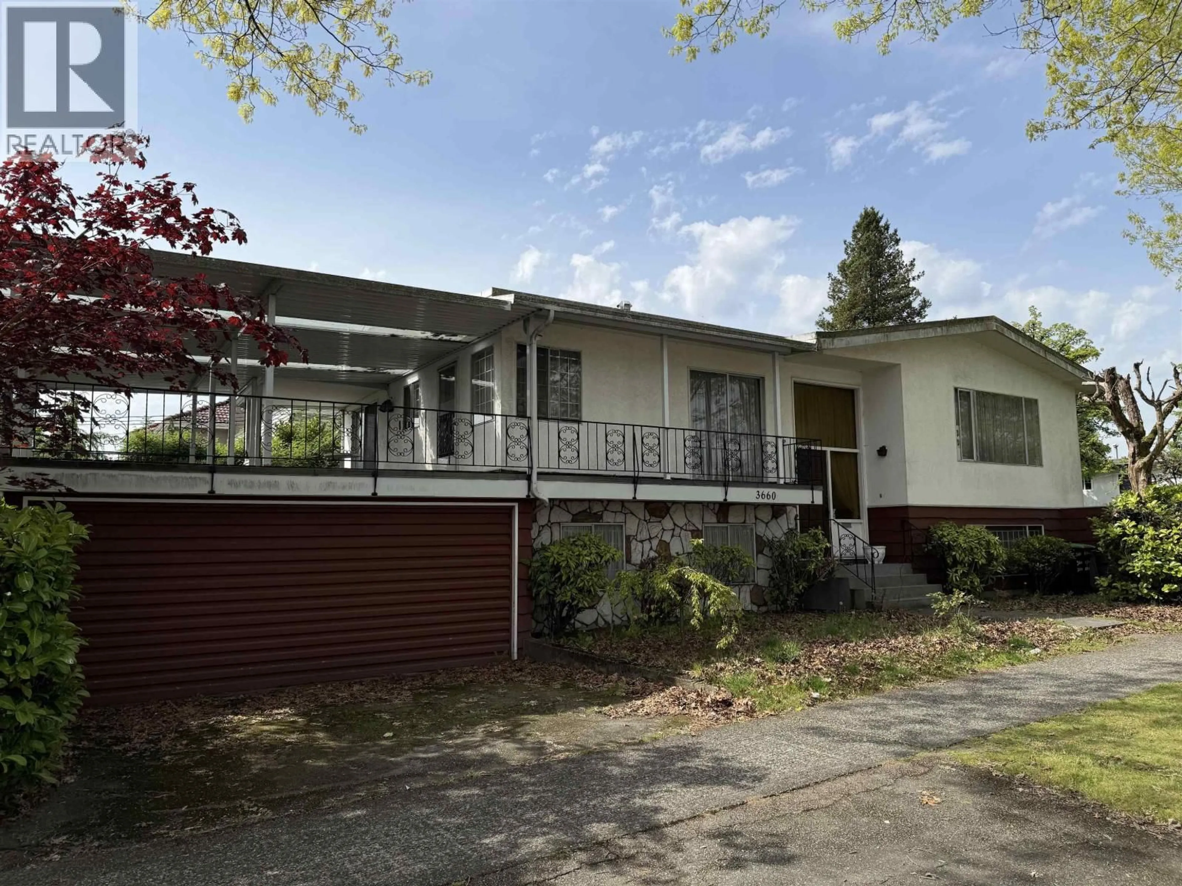 Home with vinyl exterior material, street for 3660 22ND AVENUE, Vancouver British Columbia V5M2Z7