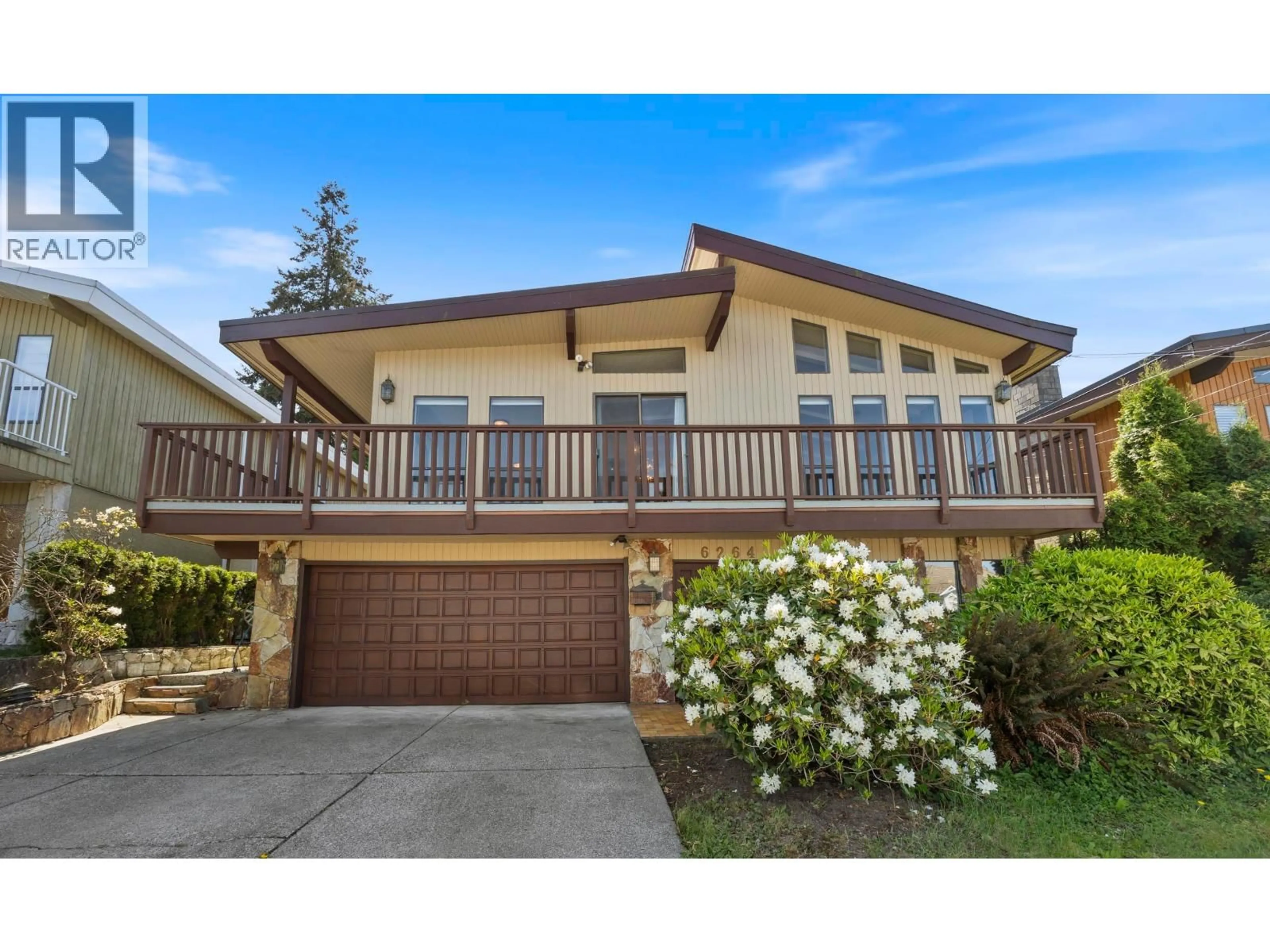 Home with vinyl exterior material, street for 6264 BRYANT STREET, Burnaby British Columbia V5H1Y2