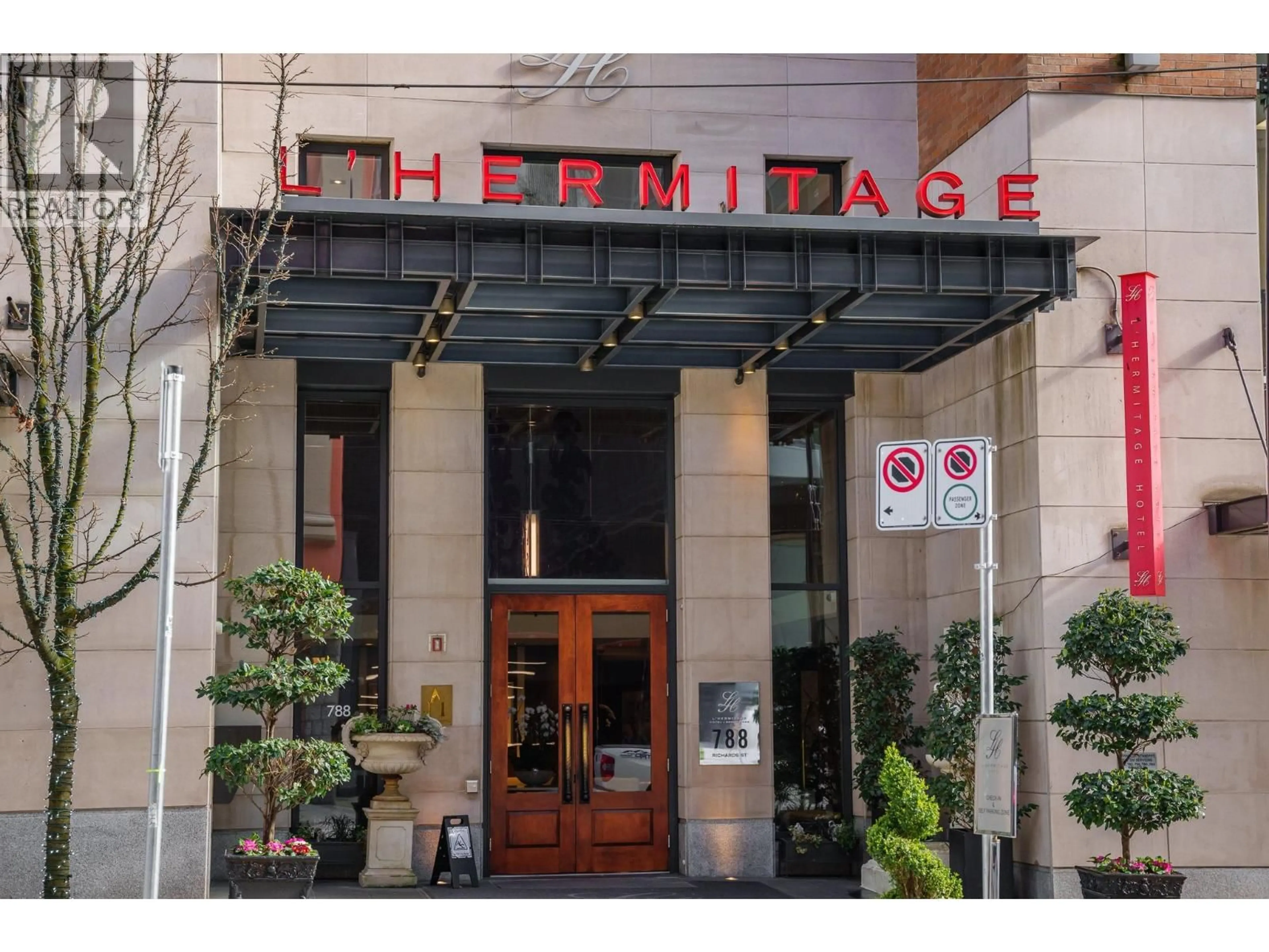 Lobby for 1107 - 788 RICHARDS STREET, Vancouver British Columbia V6B0C7