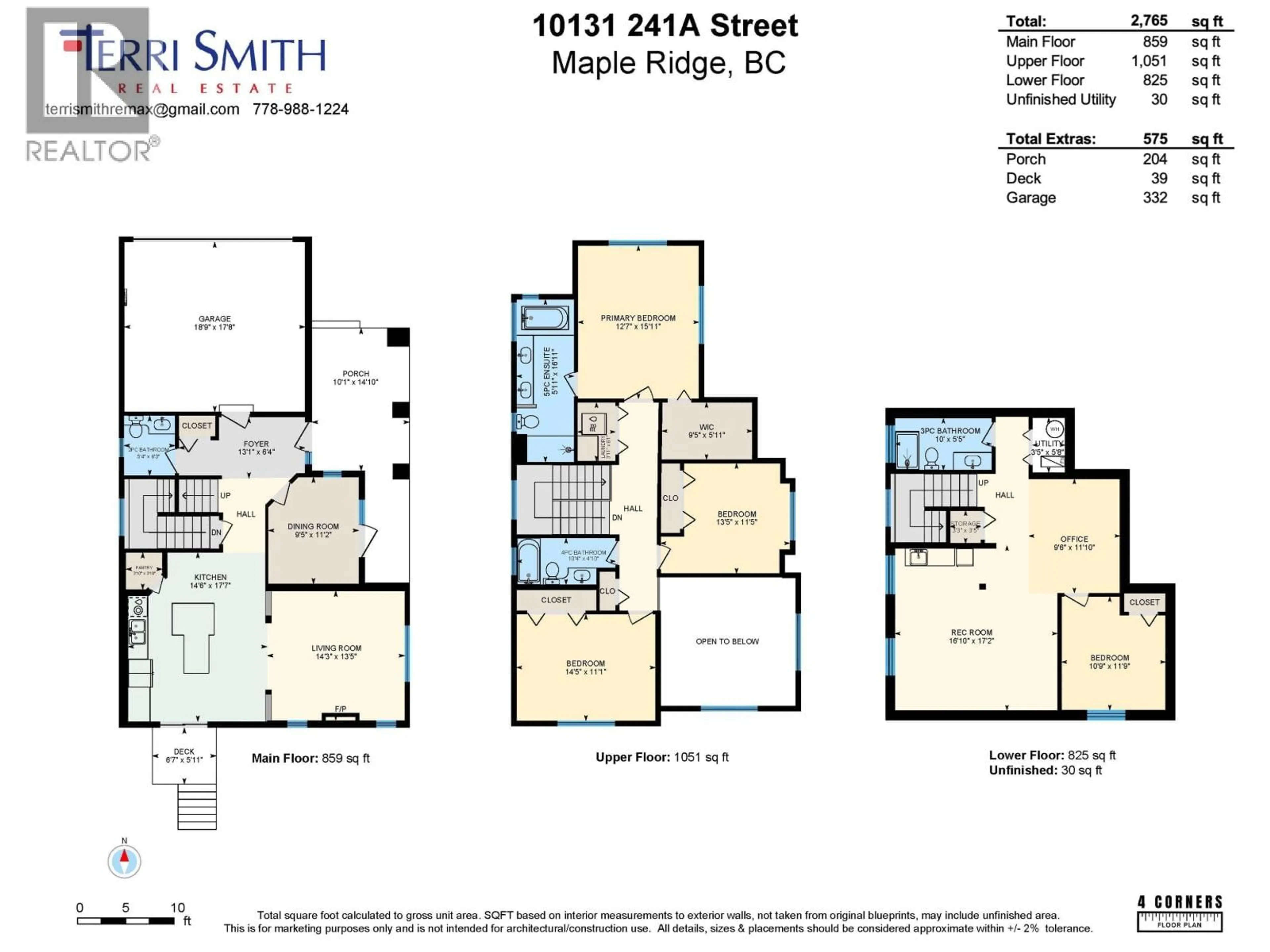 Floor plan for 10131 241A STREET, Maple Ridge British Columbia V2W0E6