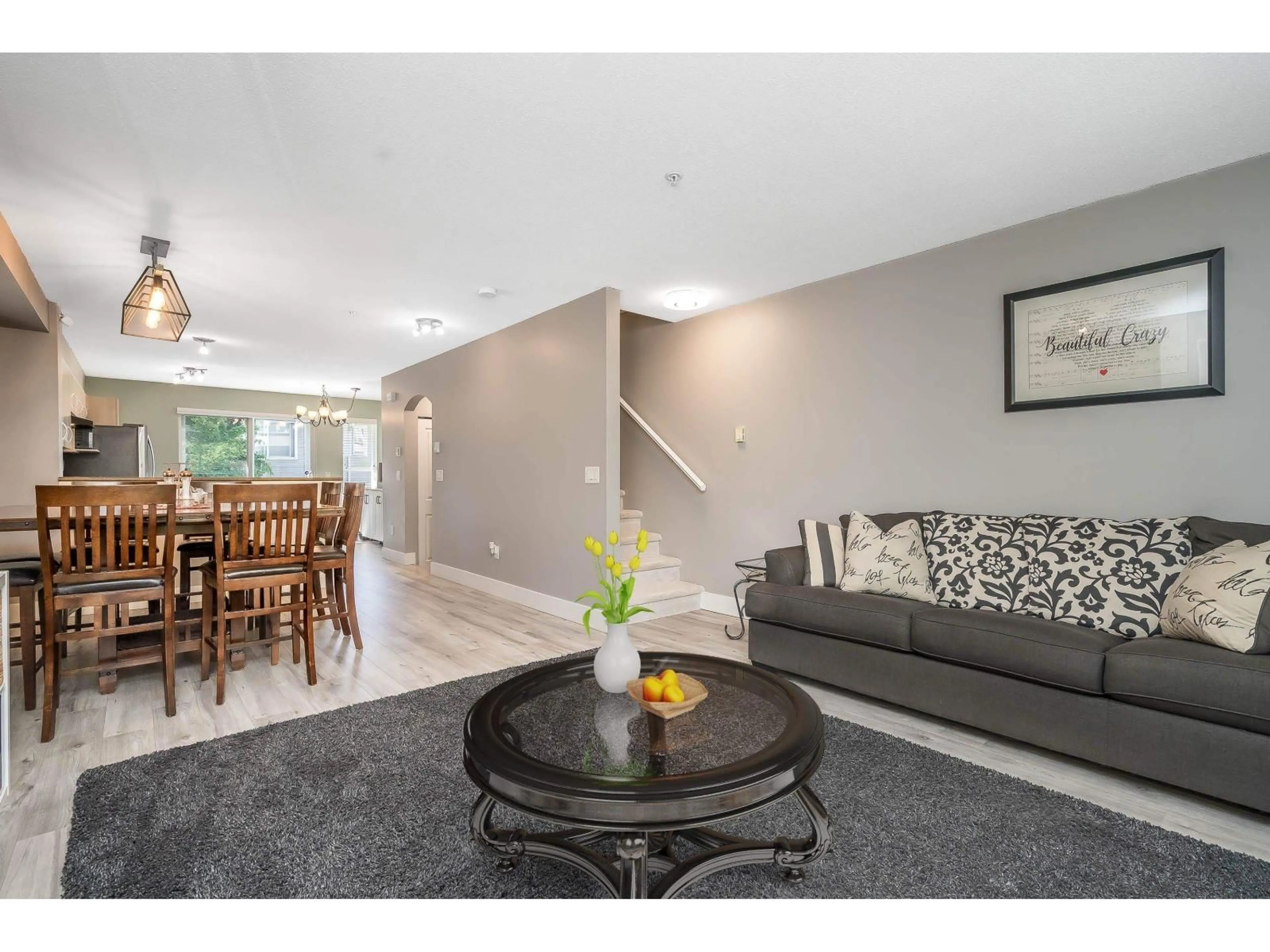 Living room with furniture, unknown for 1 - 6747 203 STREET, Langley British Columbia V2Y3B5