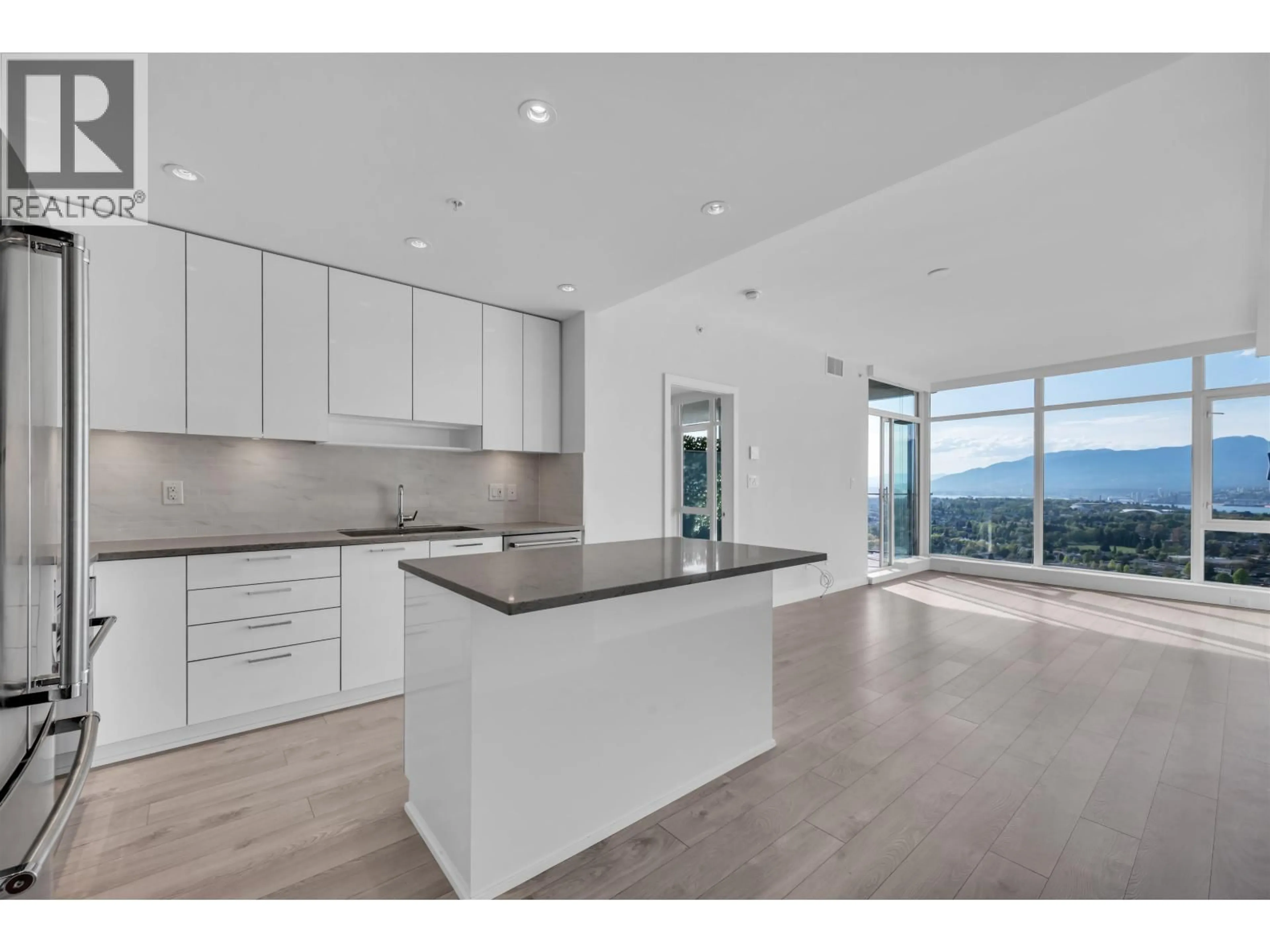 Open concept kitchen, unknown for 3407 - 1788 GILMORE AVENUE, Burnaby British Columbia V5C0L5