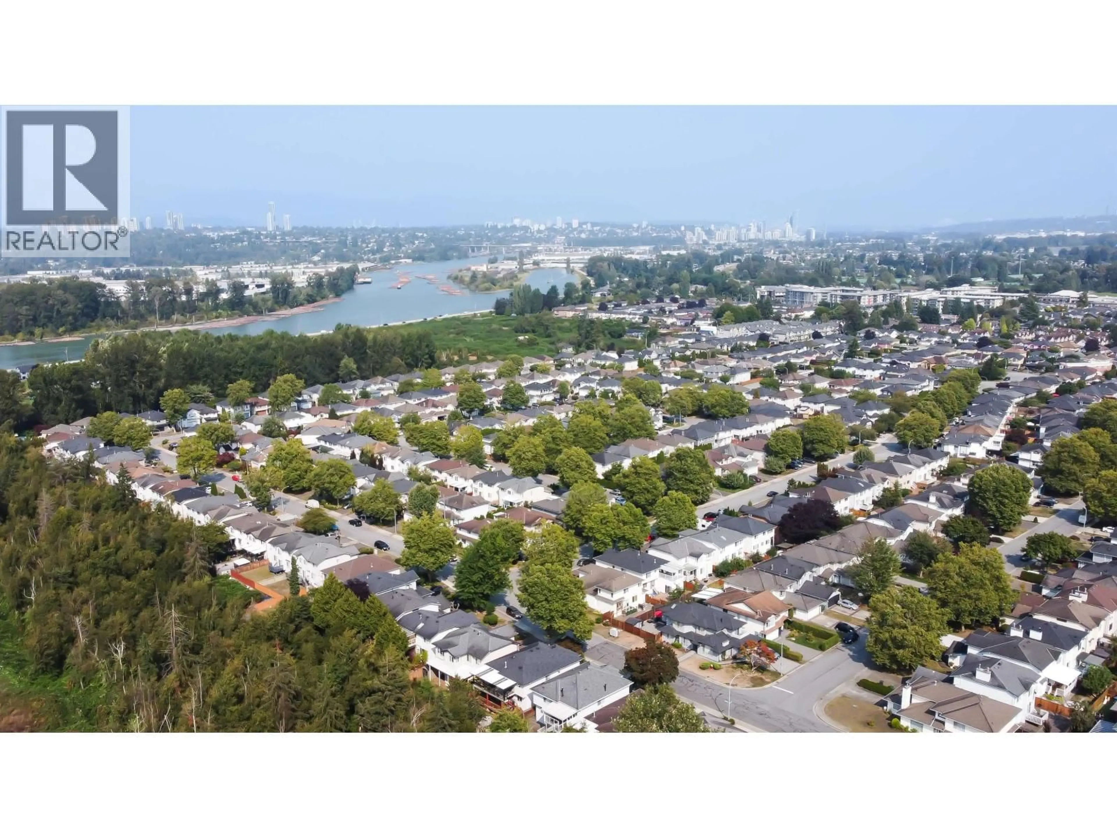 A pic from outside/outdoor area/front of a property/back of a property/a pic from drone, unknown for 5240 OLIVER DRIVE, Richmond British Columbia V6V2S8