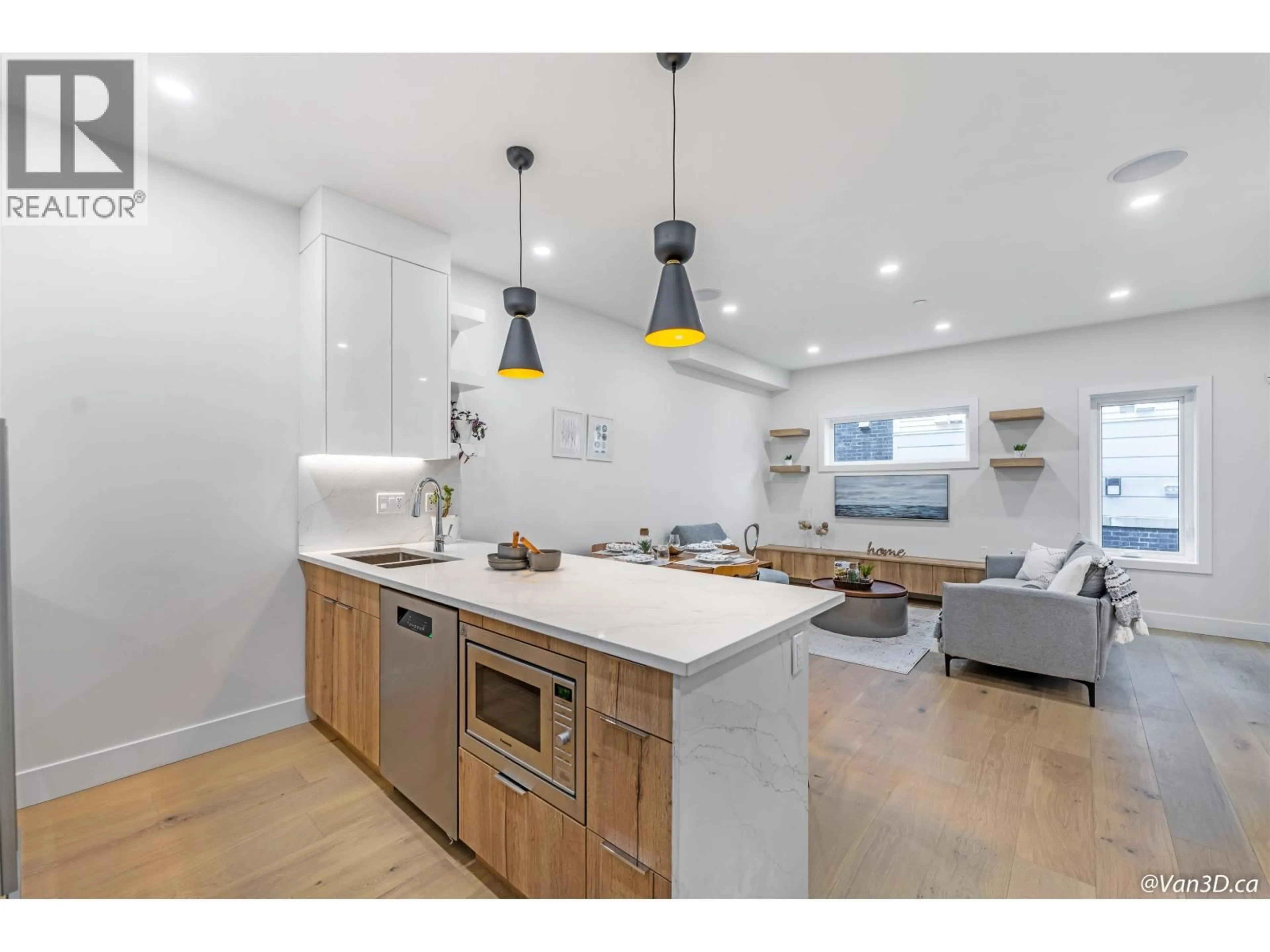 Open concept kitchen, unknown for 2 - 369 16TH AVENUE, Vancouver British Columbia V5T2T7