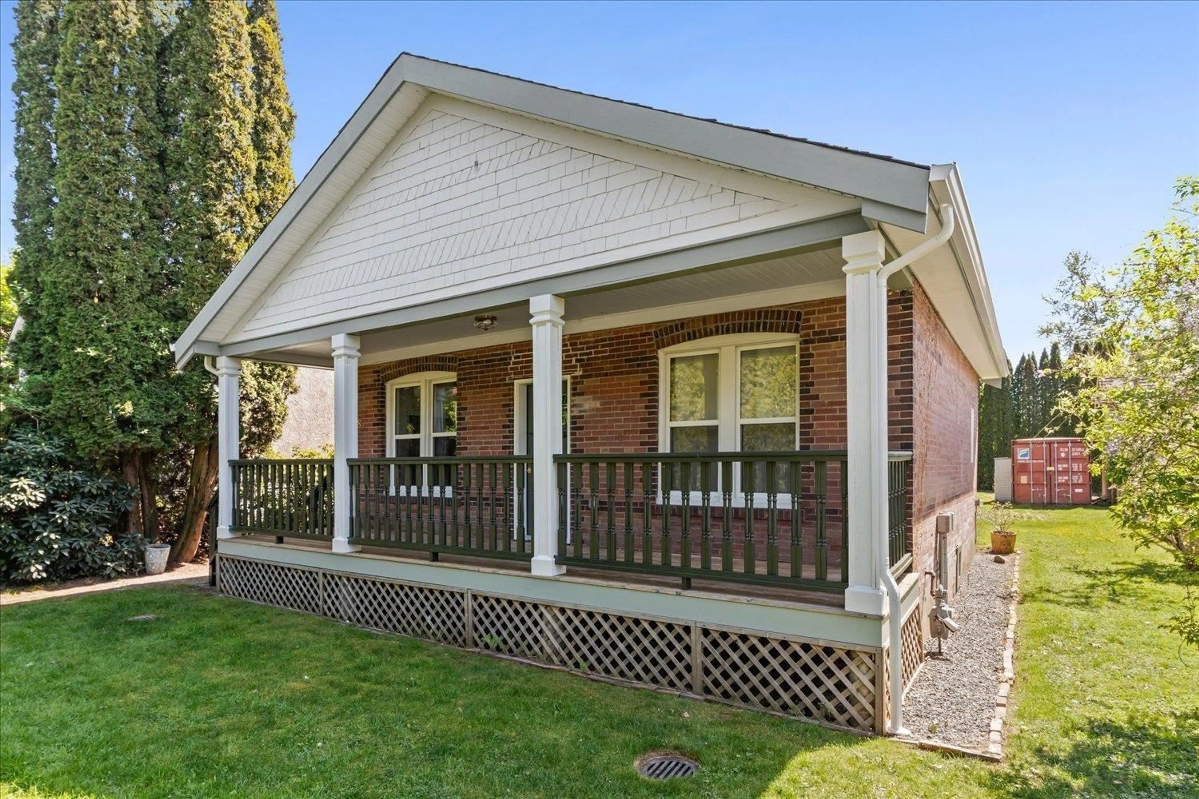 Home with brick exterior material, street for 34758 CLAYBURN ROAD, Abbotsford British Columbia V2S7Y9
