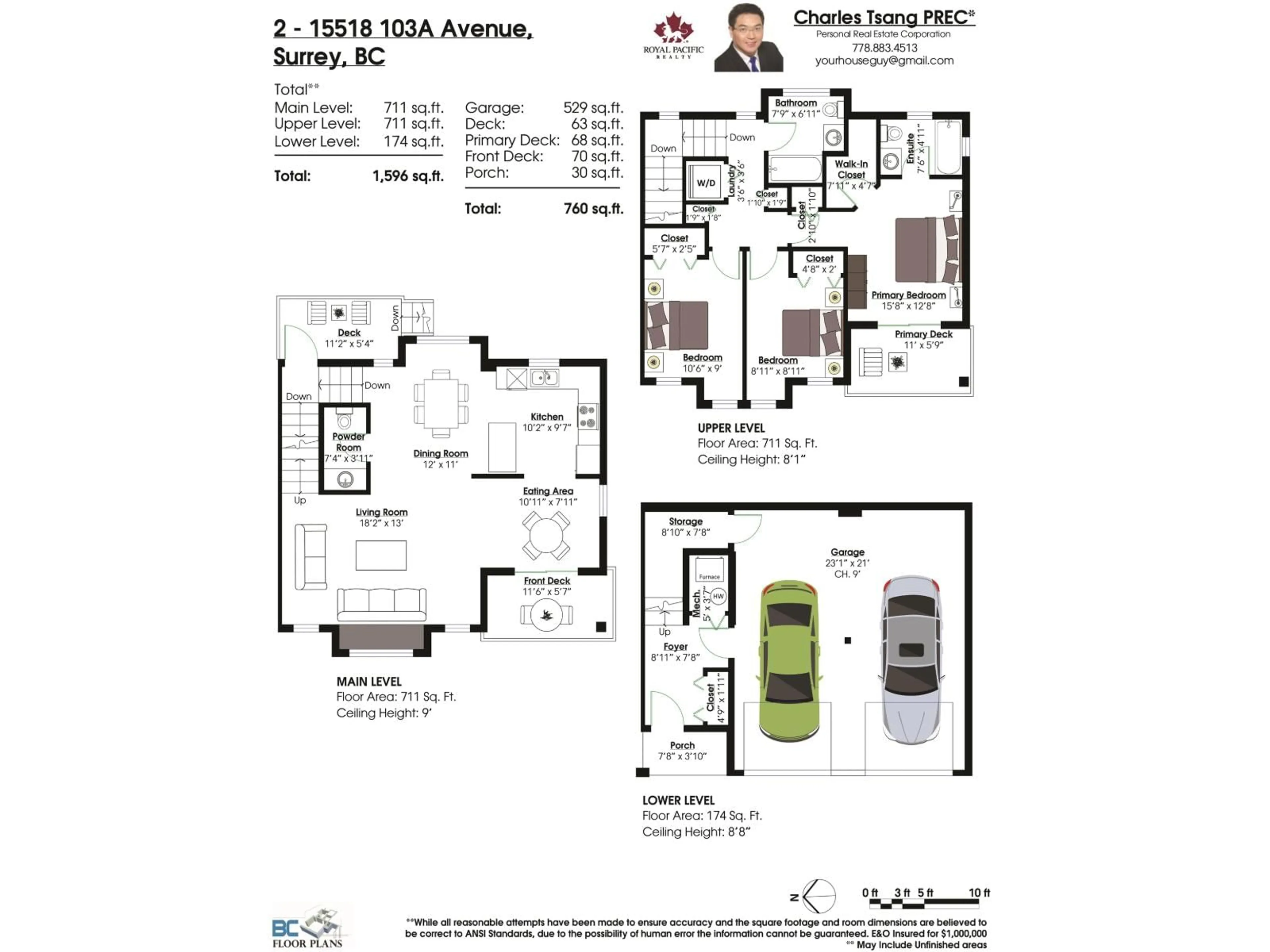 Floor plan for 2 - 15518 103A AVENUE, Surrey British Columbia V3R1N7