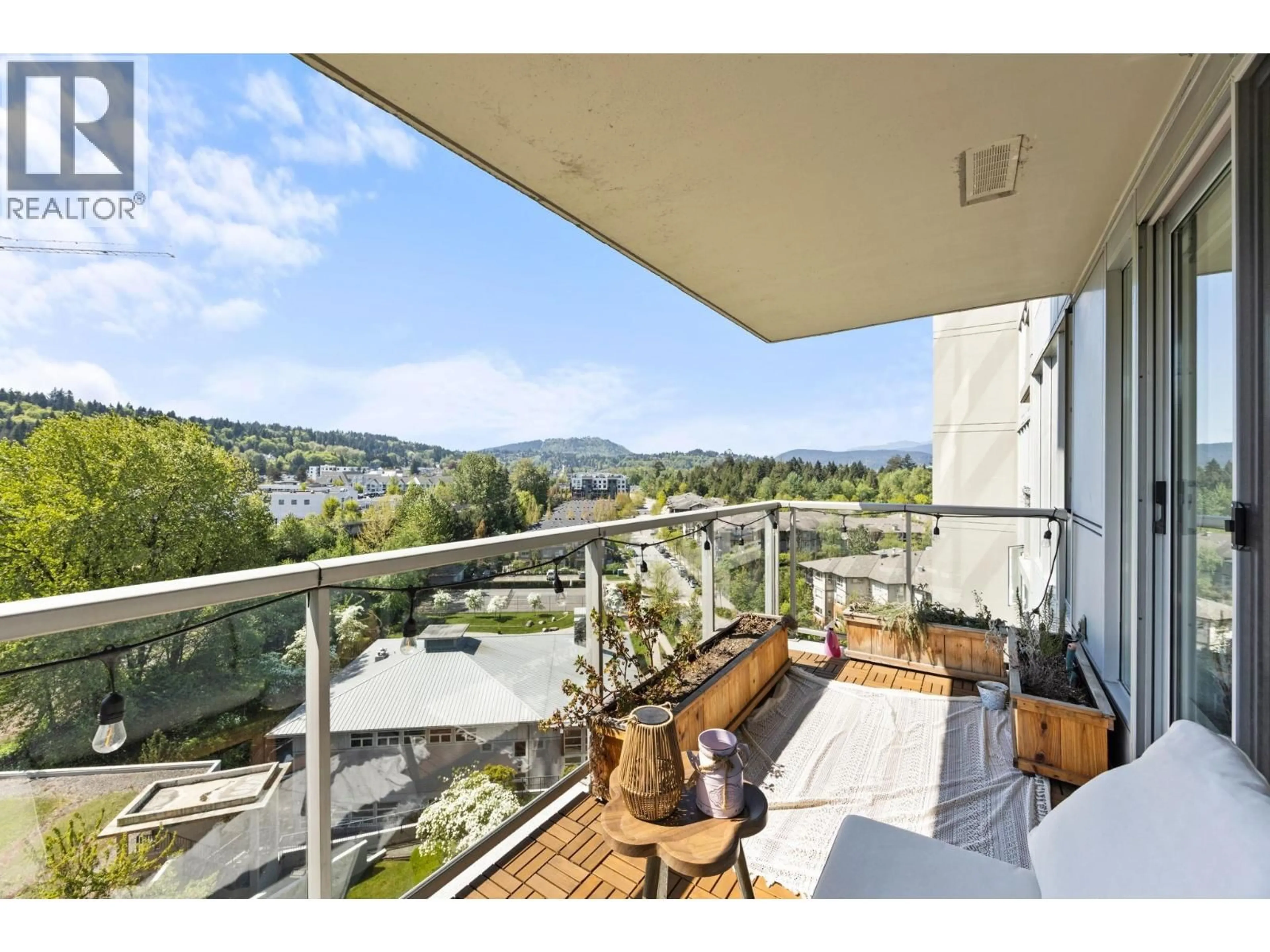 Balcony in the apartment, water/lake/river/ocean view for 1101 - 651 NOOTKA WAY, Port Moody British Columbia V3H0A1