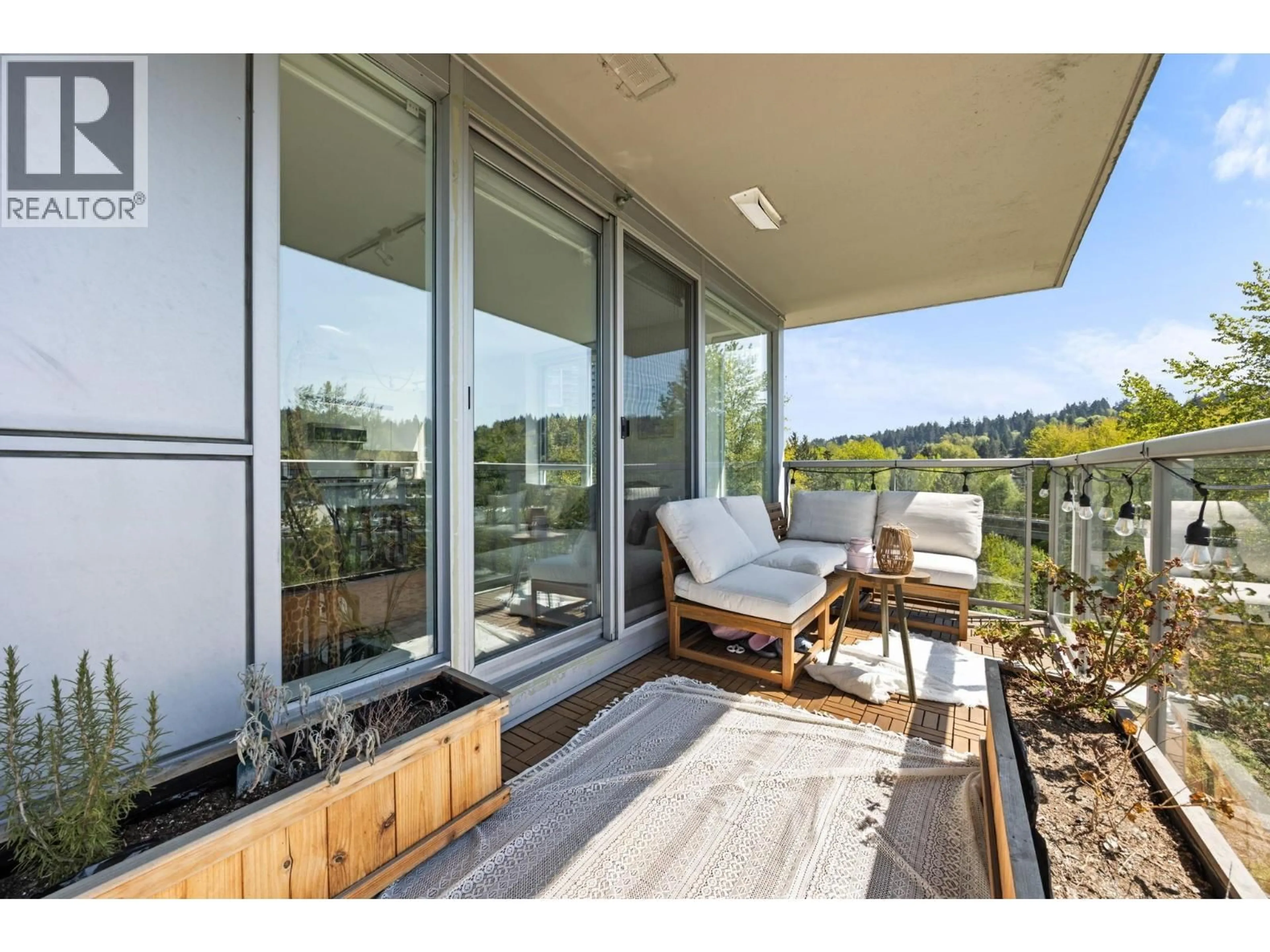 Patio, water/lake/river/ocean view for 1101 - 651 NOOTKA WAY, Port Moody British Columbia V3H0A1