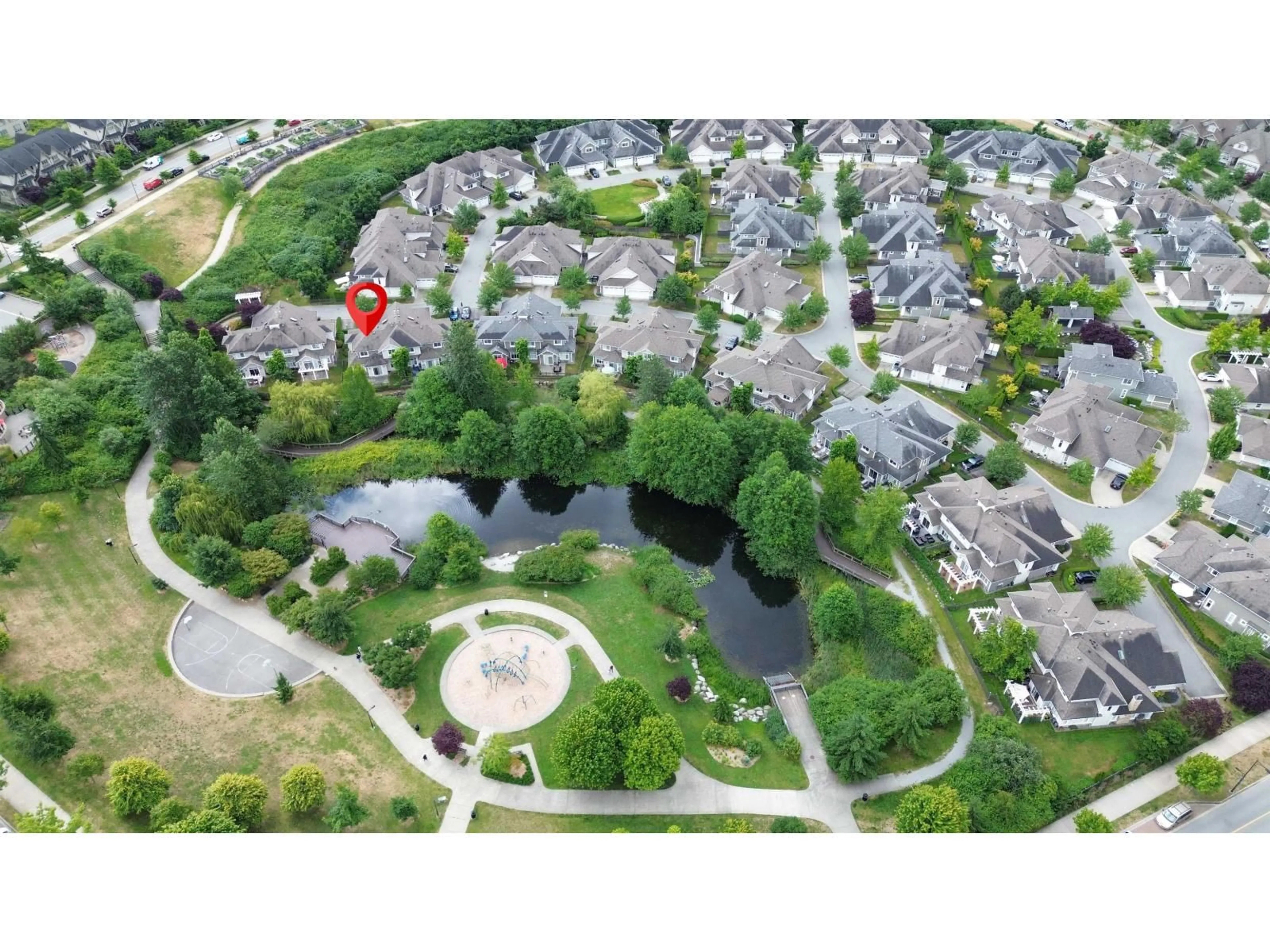 A pic from outside/outdoor area/front of a property/back of a property/a pic from drone, unknown for 29 - 10500 DELSOM CRESCENT, Delta British Columbia V4C0C3