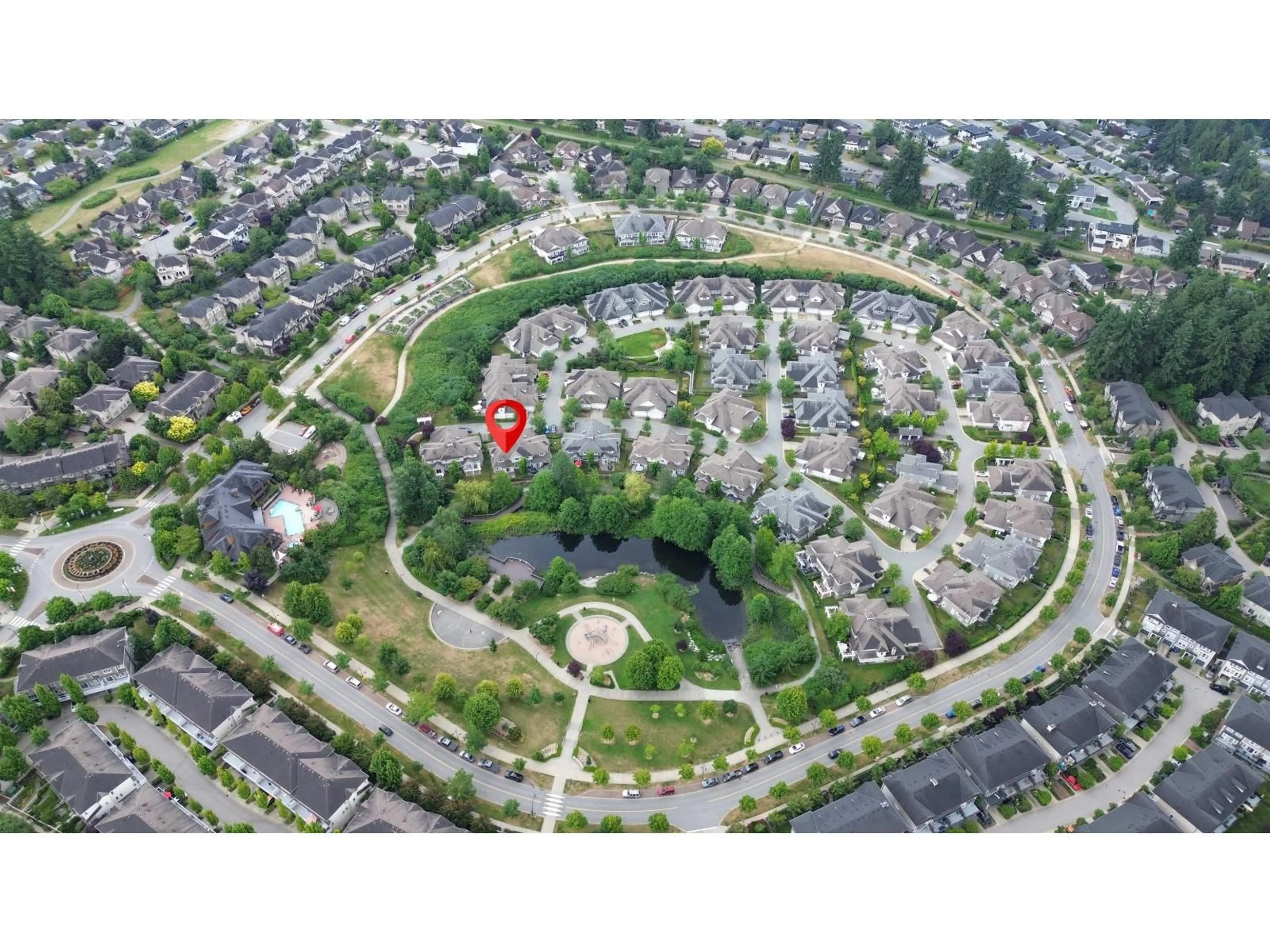 A pic from outside/outdoor area/front of a property/back of a property/a pic from drone, unknown for 29 - 10500 DELSOM CRESCENT, Delta British Columbia V4C0C3