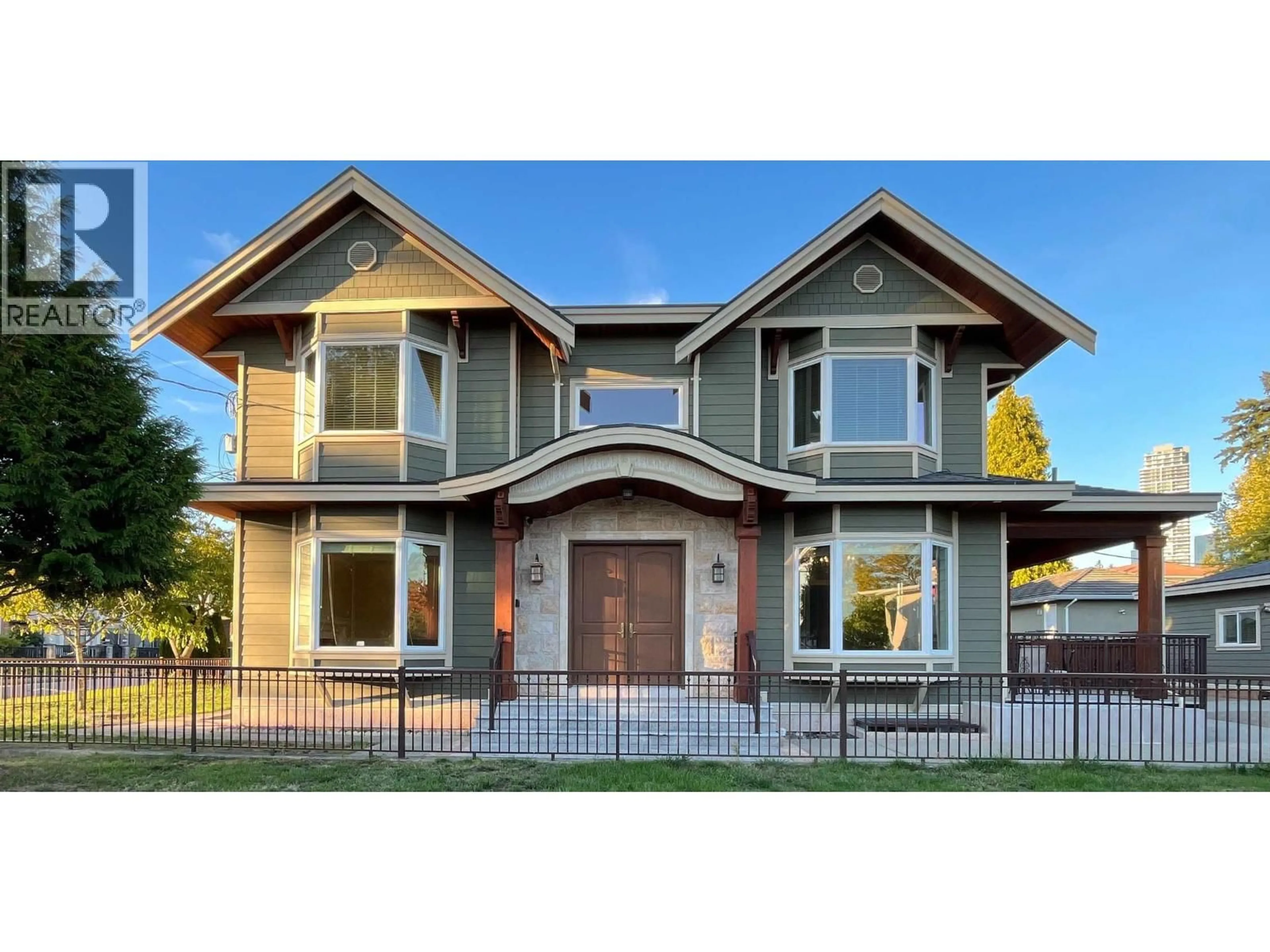 Home with brick exterior material, street for 4319 GRETA STREET, Burnaby British Columbia V5J1N9
