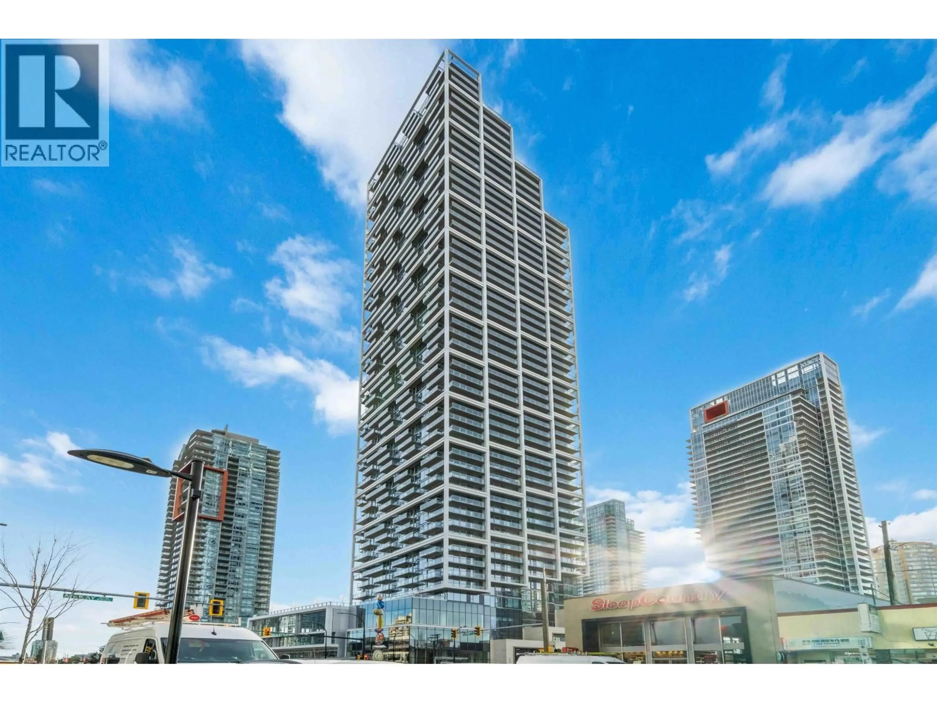 A pic from outside/outdoor area/front of a property/back of a property/a pic from drone, building for 3104 - 6000 MCKAY AVENUE, Burnaby British Columbia V5H0K2