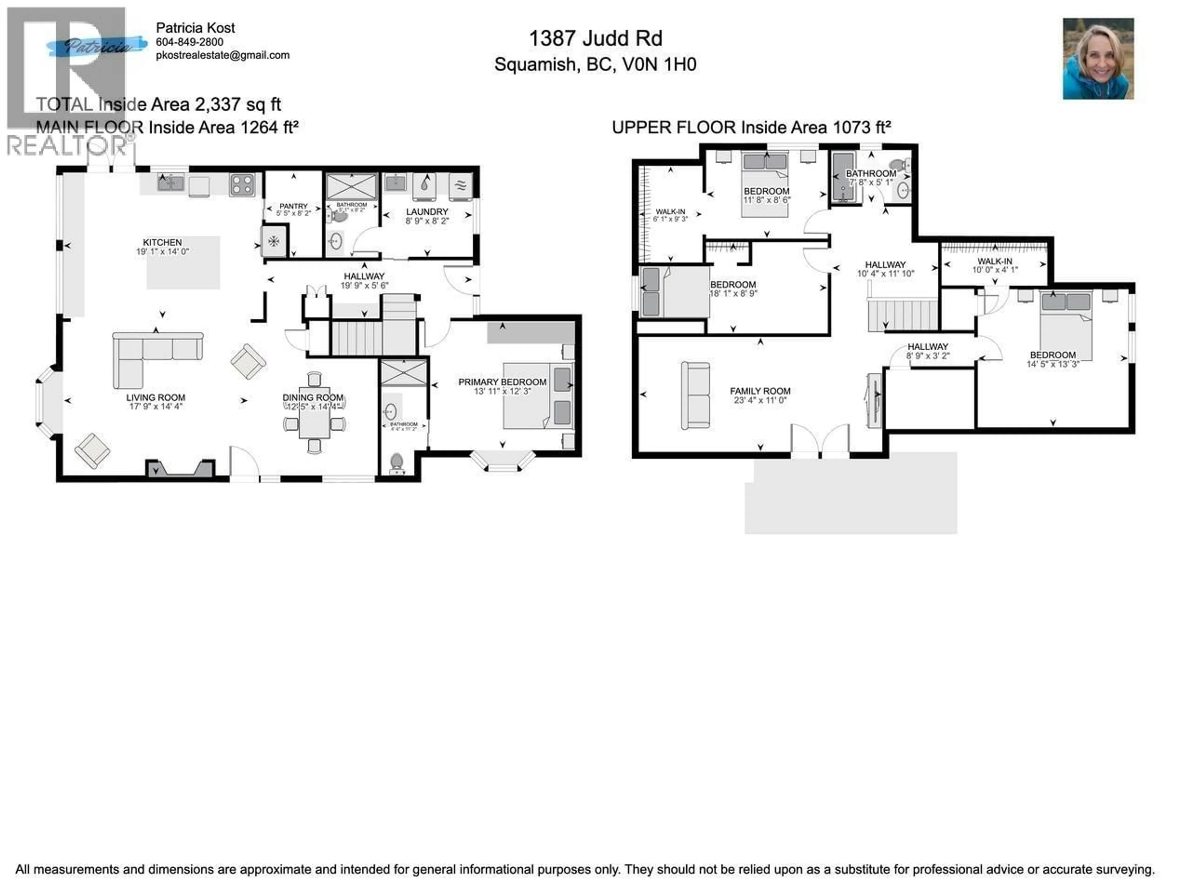 Floor plan for 1387 JUDD ROAD, Squamish British Columbia V0N1H0