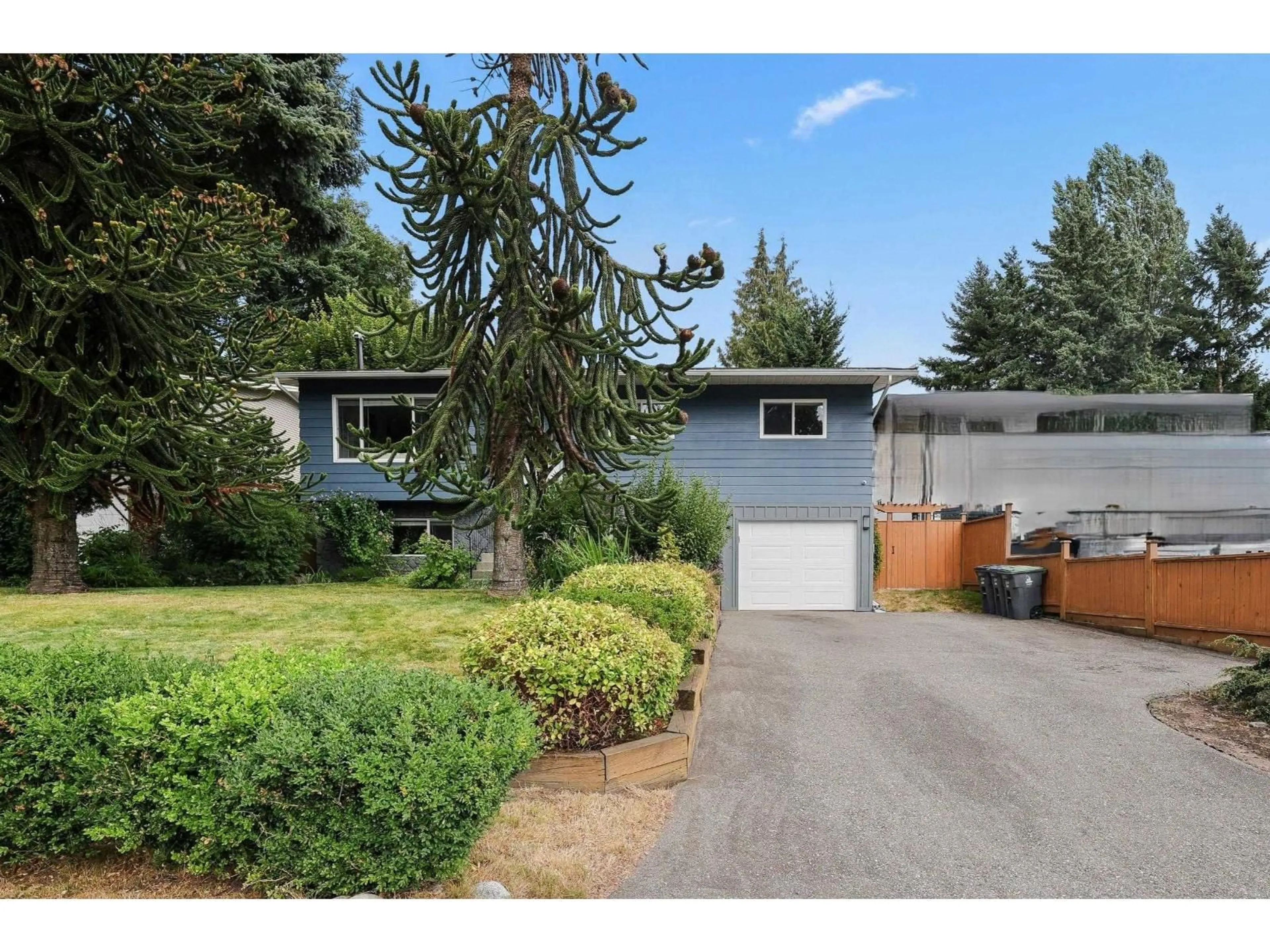 Home with vinyl exterior material, street for 5846 179A STREET, Surrey British Columbia V3S4K3