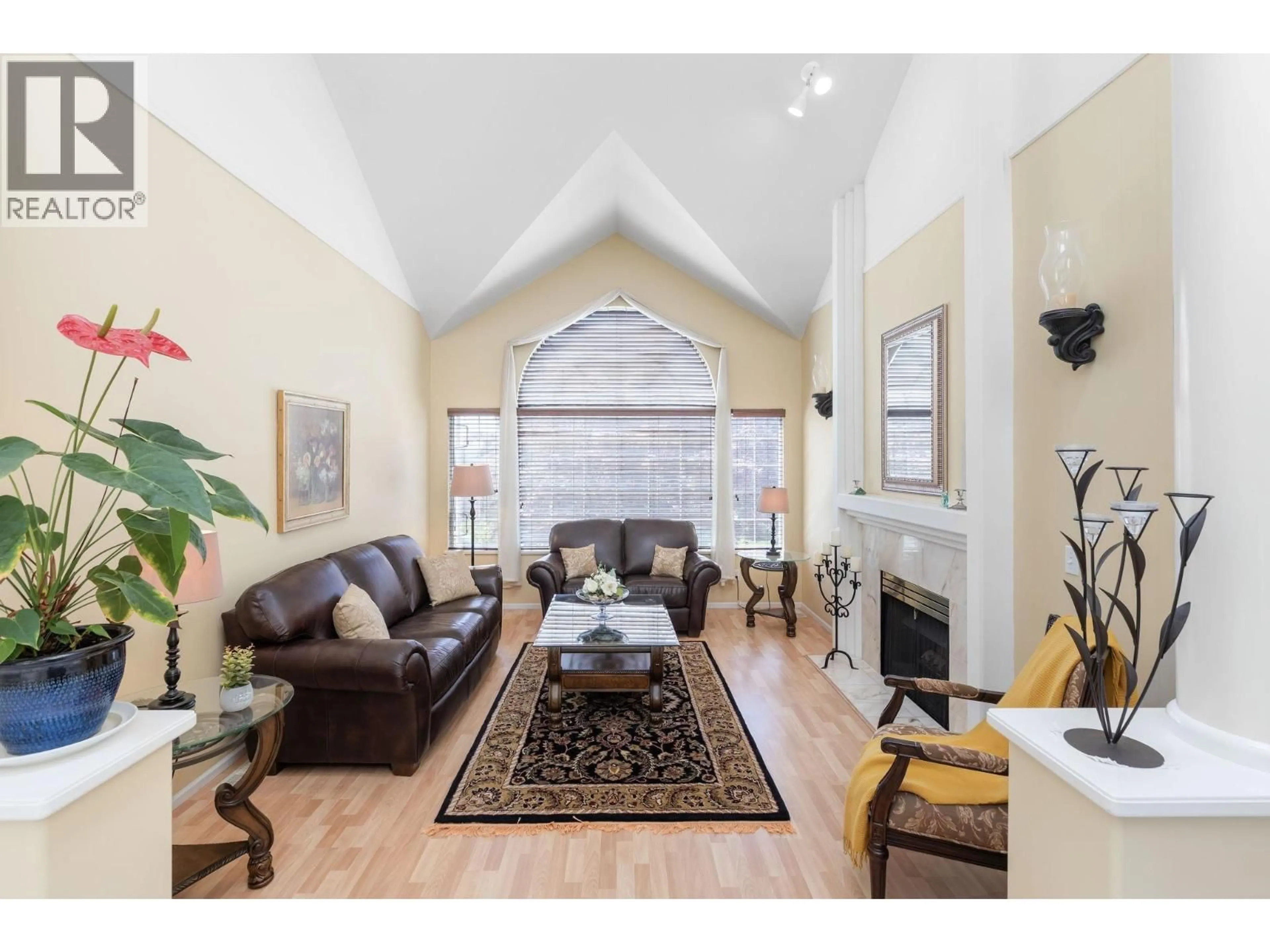 Living room with furniture, wood/laminate floor for 2905 CLIFFROSE CRESCENT, Coquitlam British Columbia V3E2S9