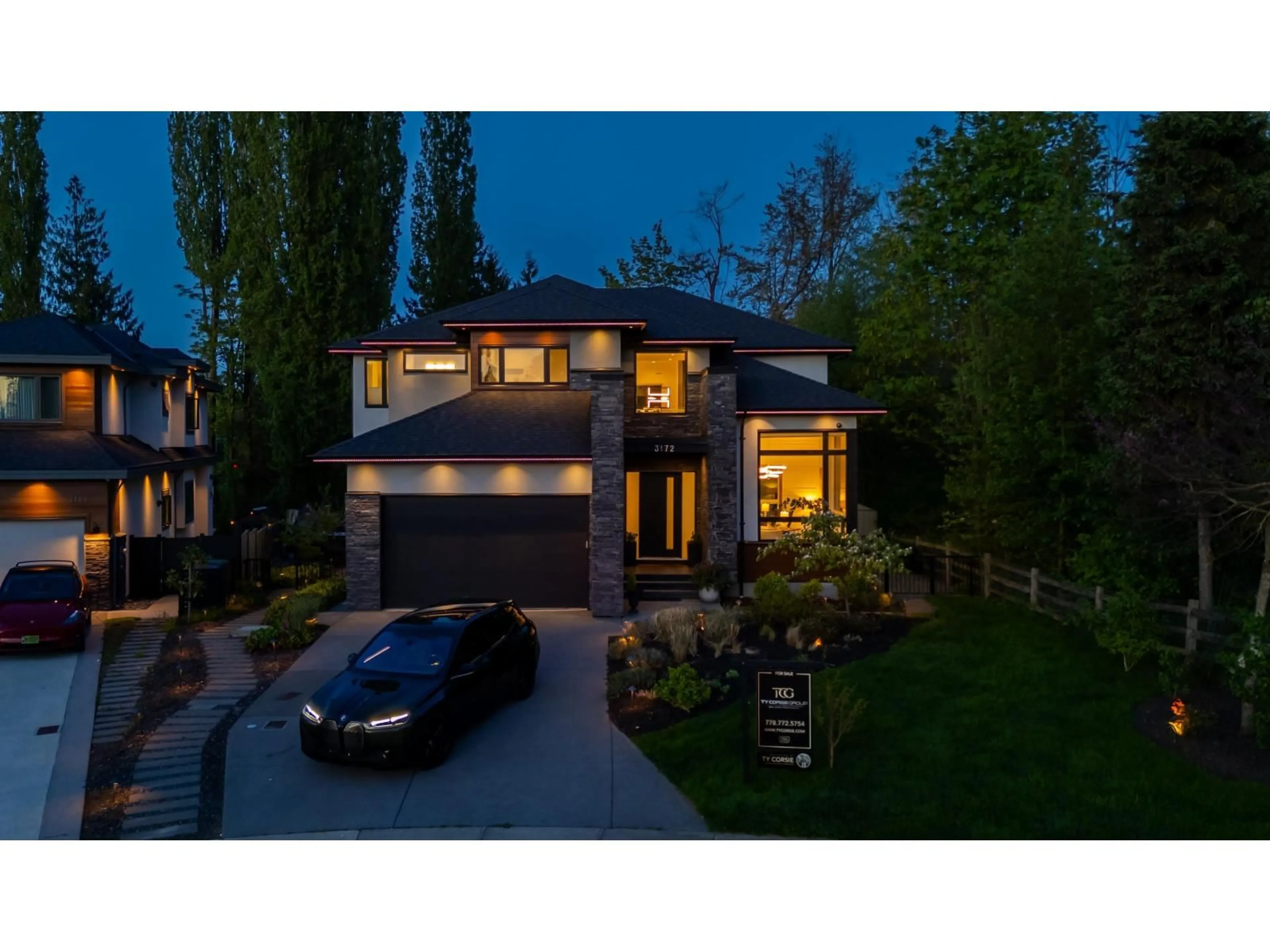 Home with brick exterior material, street for 3172 167 STREET, Surrey British Columbia V3Z0P9