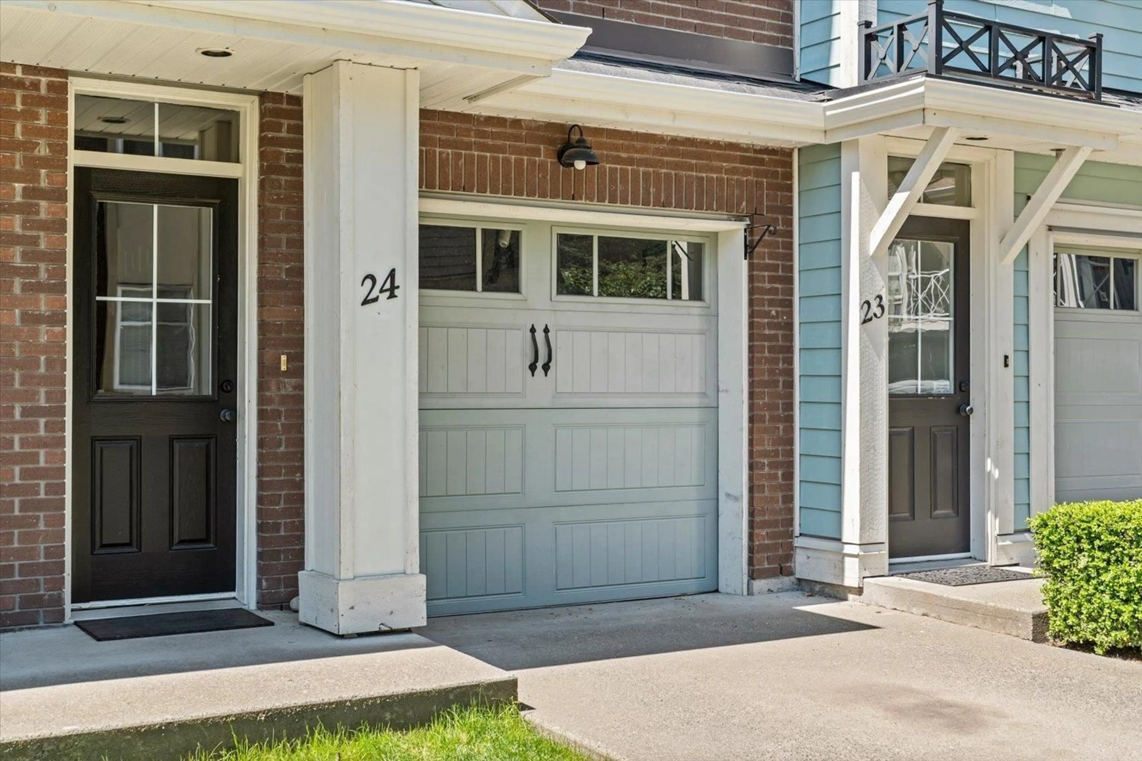 Home with brick exterior material, street for 24 - 5805 SAPPERS WAY, Chilliwack British Columbia V2R0L7